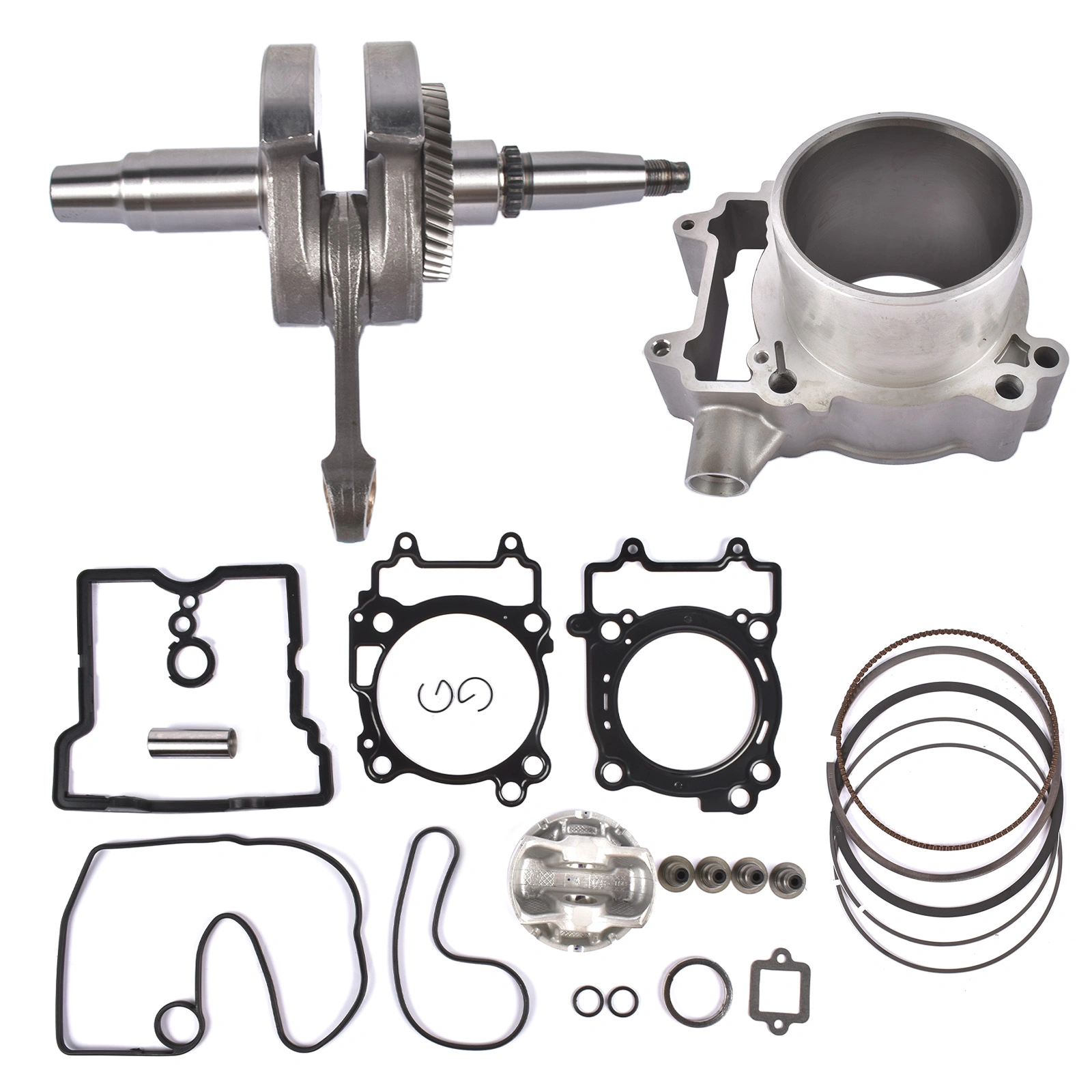 Engine Rebuild Kit & Gasket Set Replacement for Polaris RZR Ranger Crew Sportsman Touring ACE view 6