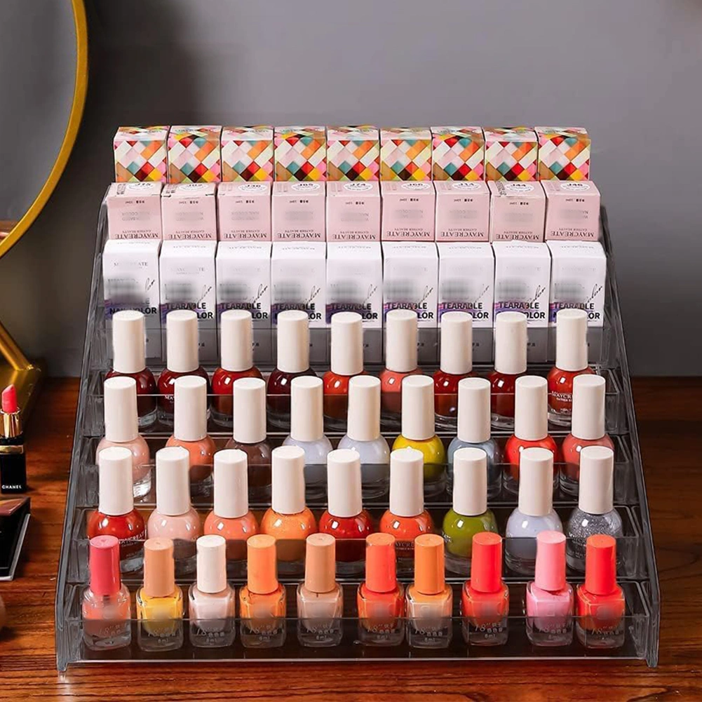 Acrylic Trading Card Display Stand - PSA Baseball Card Rack Shelf Organizer for Sports Cards view 5