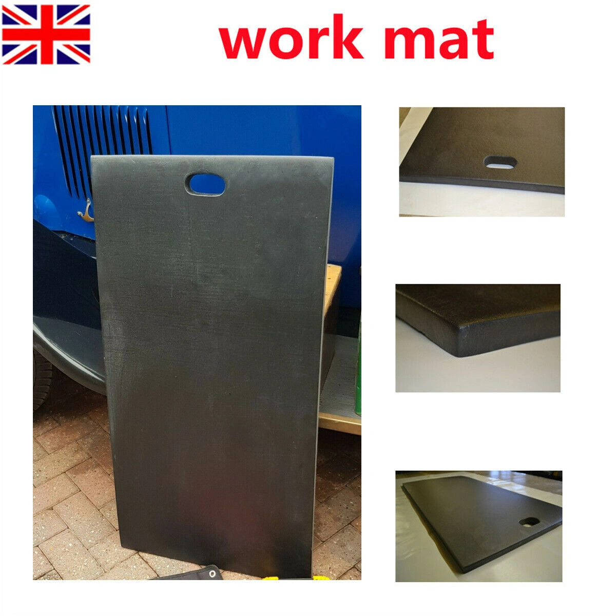 Mechanics Work Mat 1000x500x32mm Lightweight Waterproof Thermal Tool Mat view 2