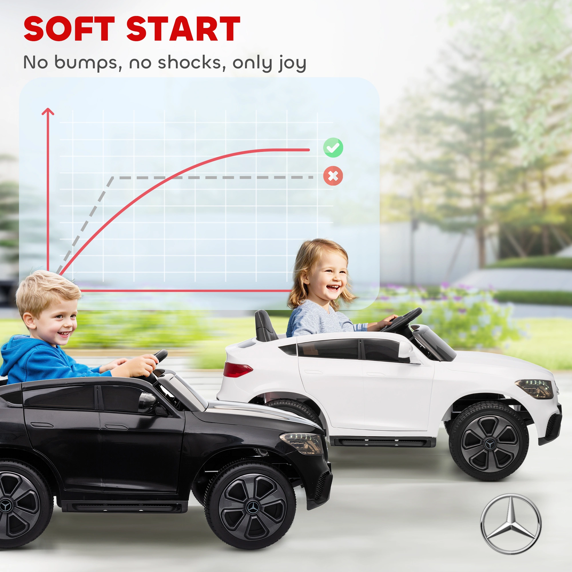 Electric Truck for Kids, 12V Ride On Car with Remote Control, LED Lights, MP3 Player, Rocking Function view 5