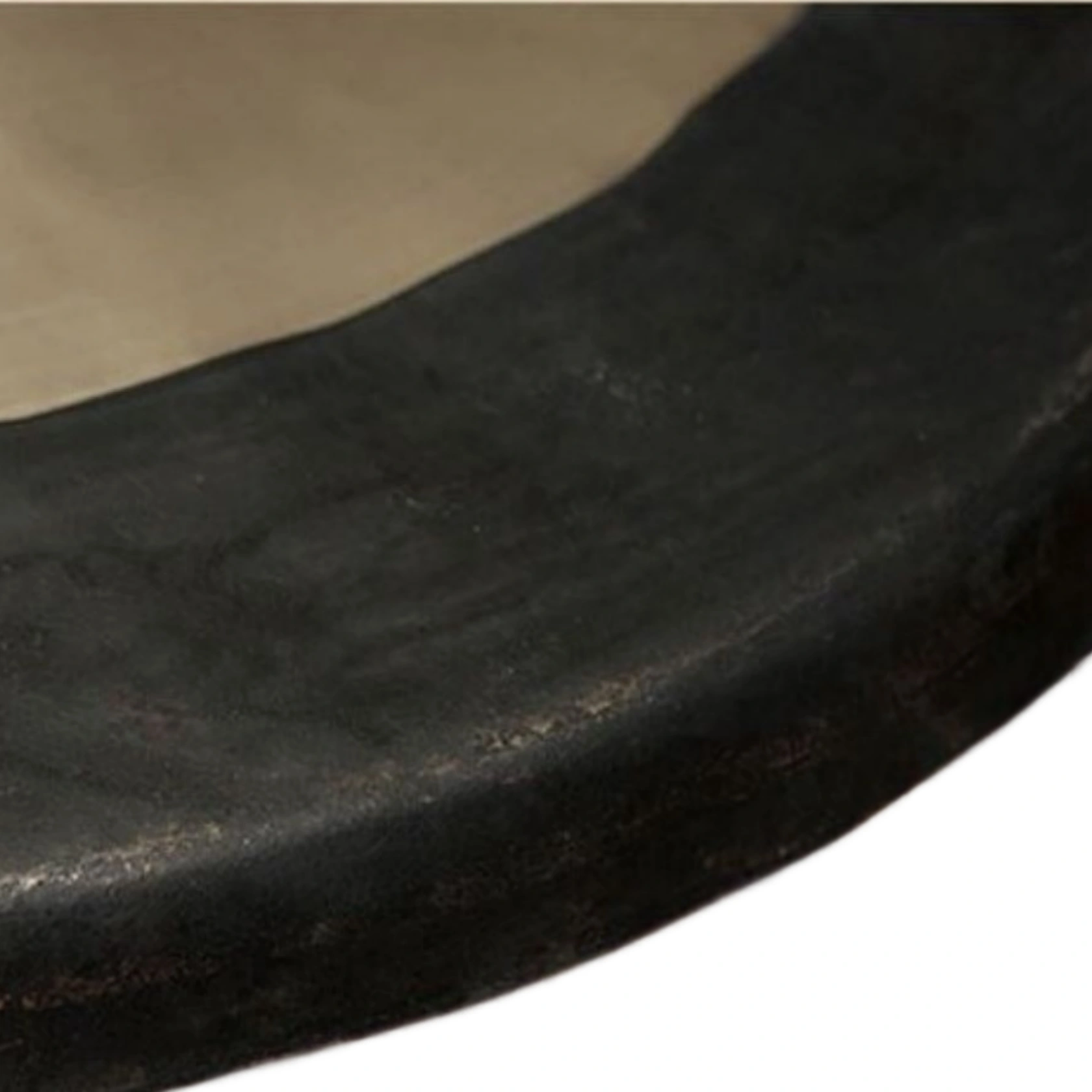 50cm Two-Tone Handmade Brass Gong - Traditional Chinese Percussion Instrument for Wedding, Meditation & Sound Healing view 3