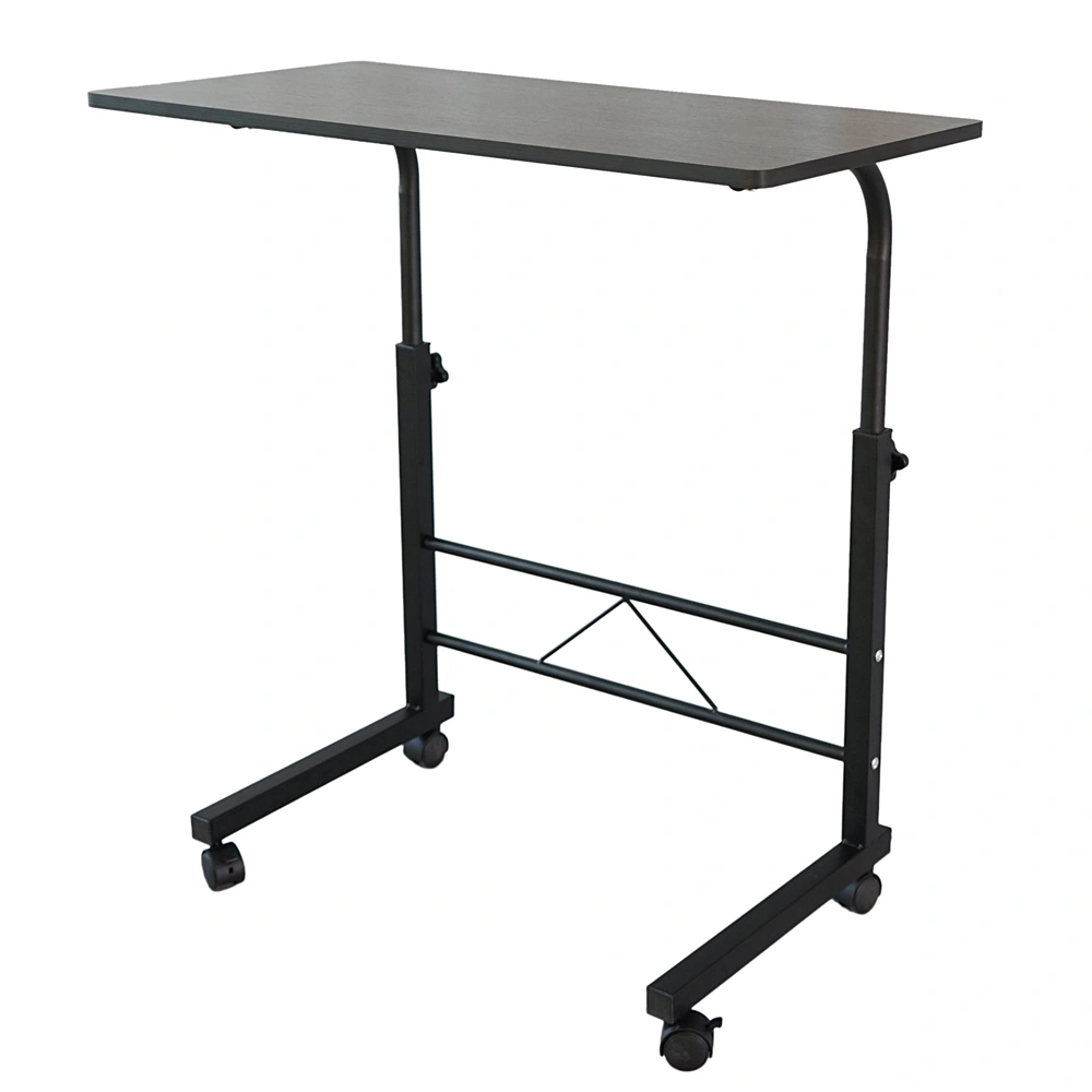 Removable P2 15MM Chipboard & Steel Side Table Black view 13