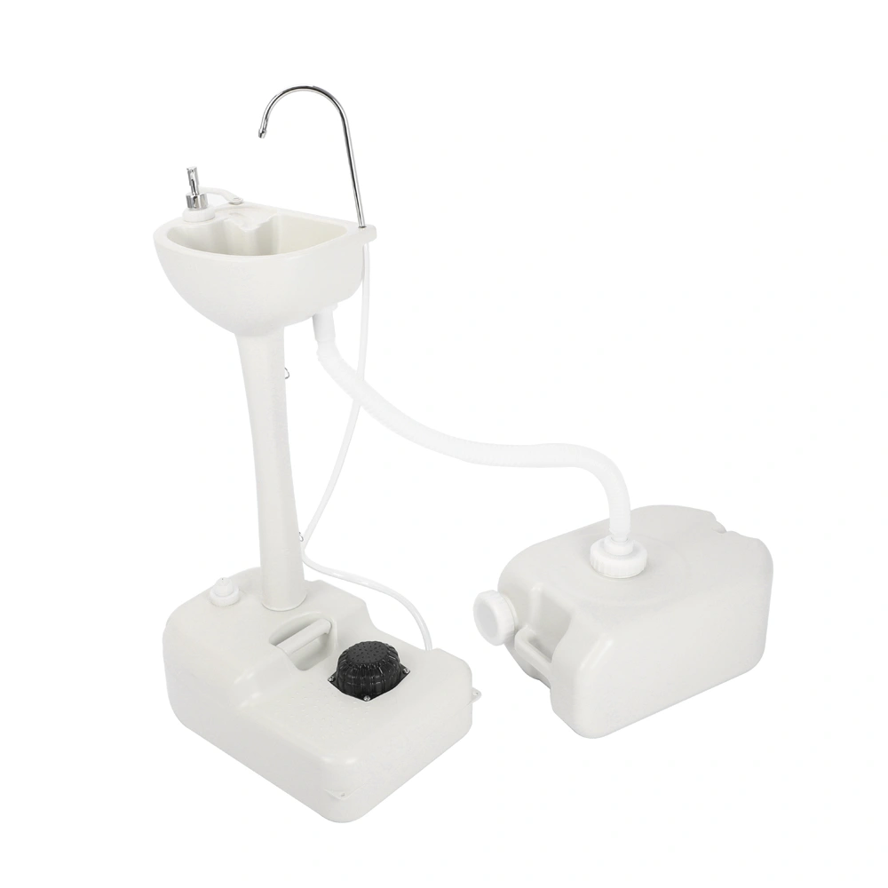 CHH-7701 562 Portable Removable Outdoor Hand Sink with 24L Recovery Tank view 2