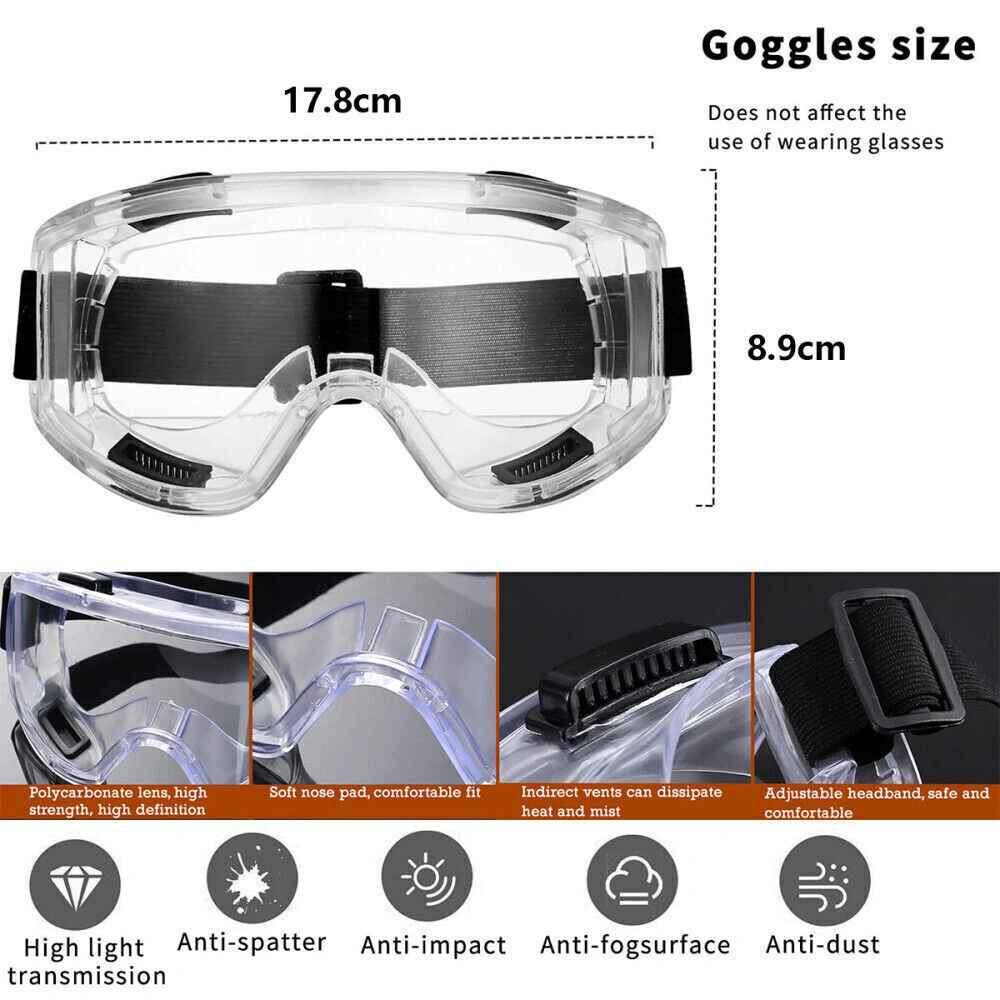 17-in-1 Full Face Gas Mask 6200 Respirator Spray Filter Chemical Protection Safety Equipment view 5