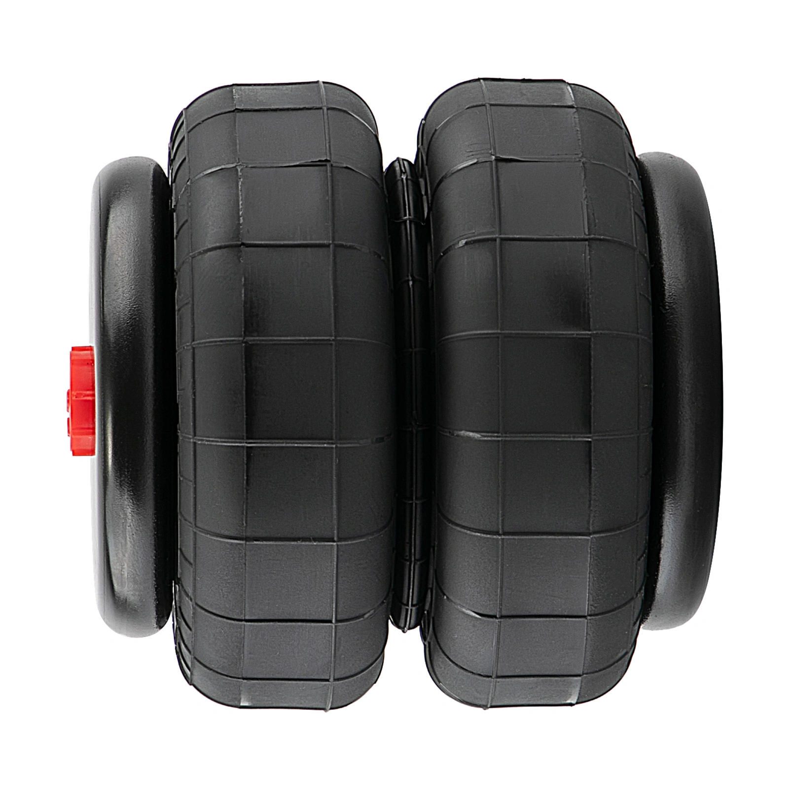 2 Packs Air Ride Suspension Bag Standard 2500 lb 1/2"npt Single Port Heavy Duty view 4