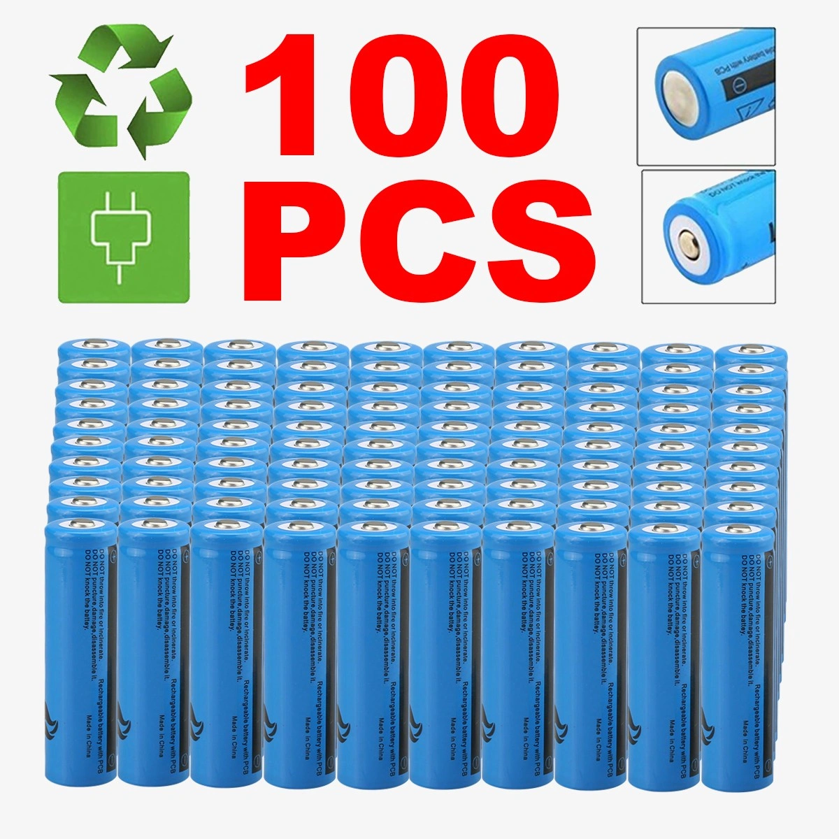 100pcs 18650 view 11