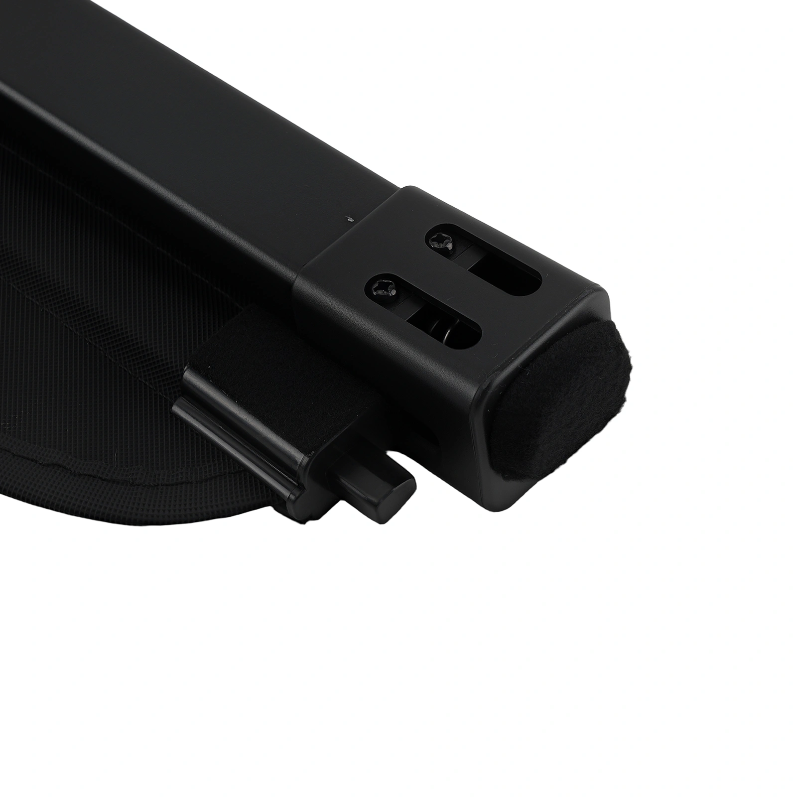 Parcel Shelf Cargo Cover fit for Lexus NX200t NX300h 15-21 Black Easy installation view 4