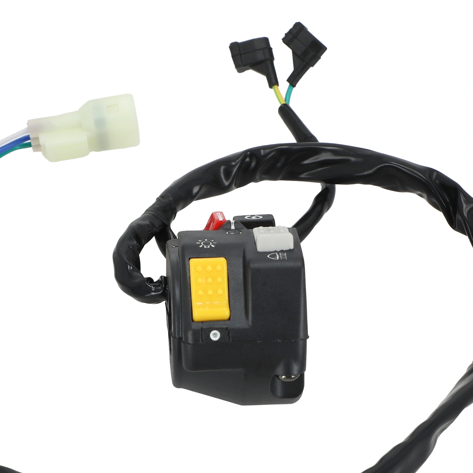 Handlebar Control Switch for Honda Sportrax 400 TRX400EX 1999-2004 OEM 35020-HN1-000 view 3