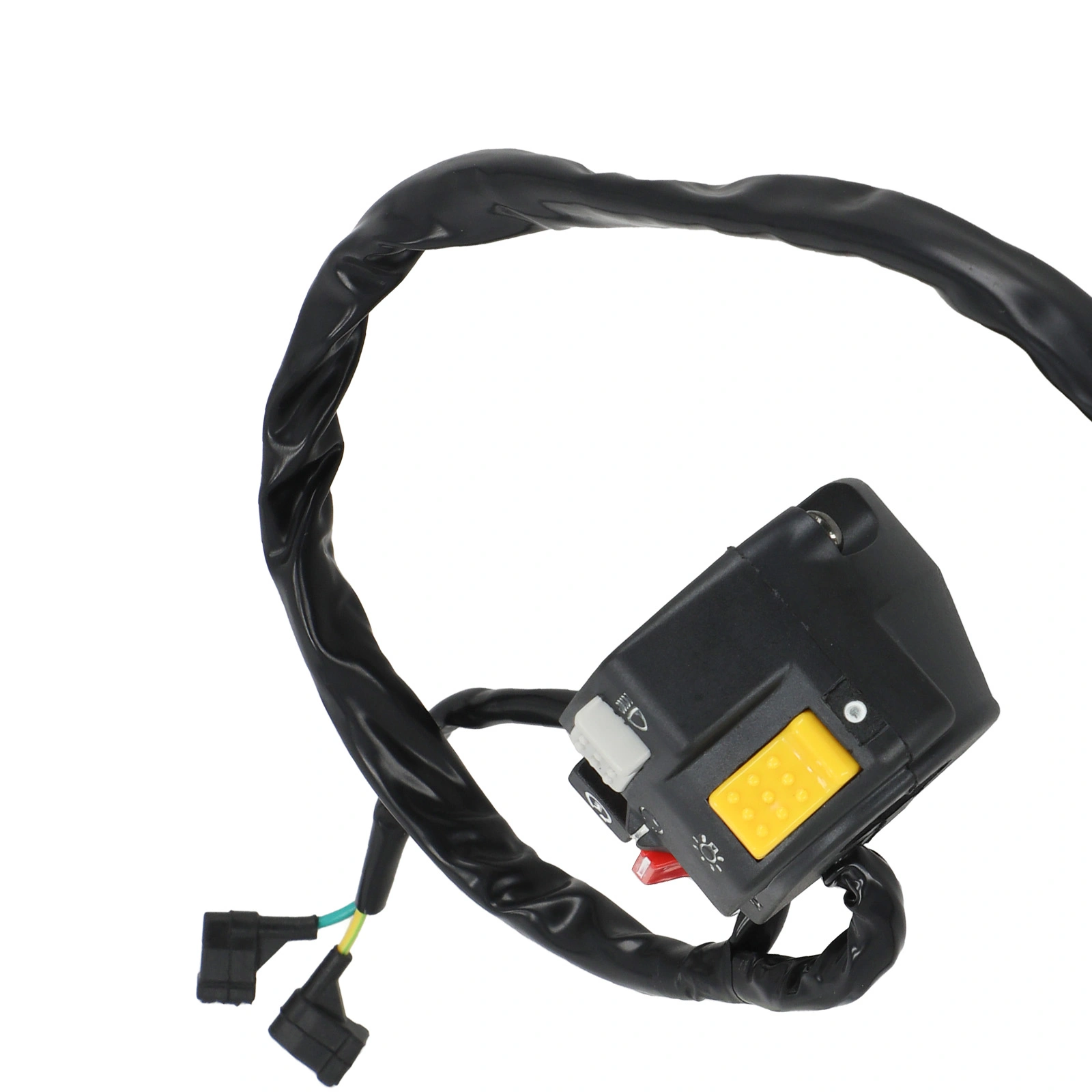 Handlebar Control Switch for Honda Sportrax 400 TRX400EX 1999-2004 OEM 35020-HN1-000 view 5