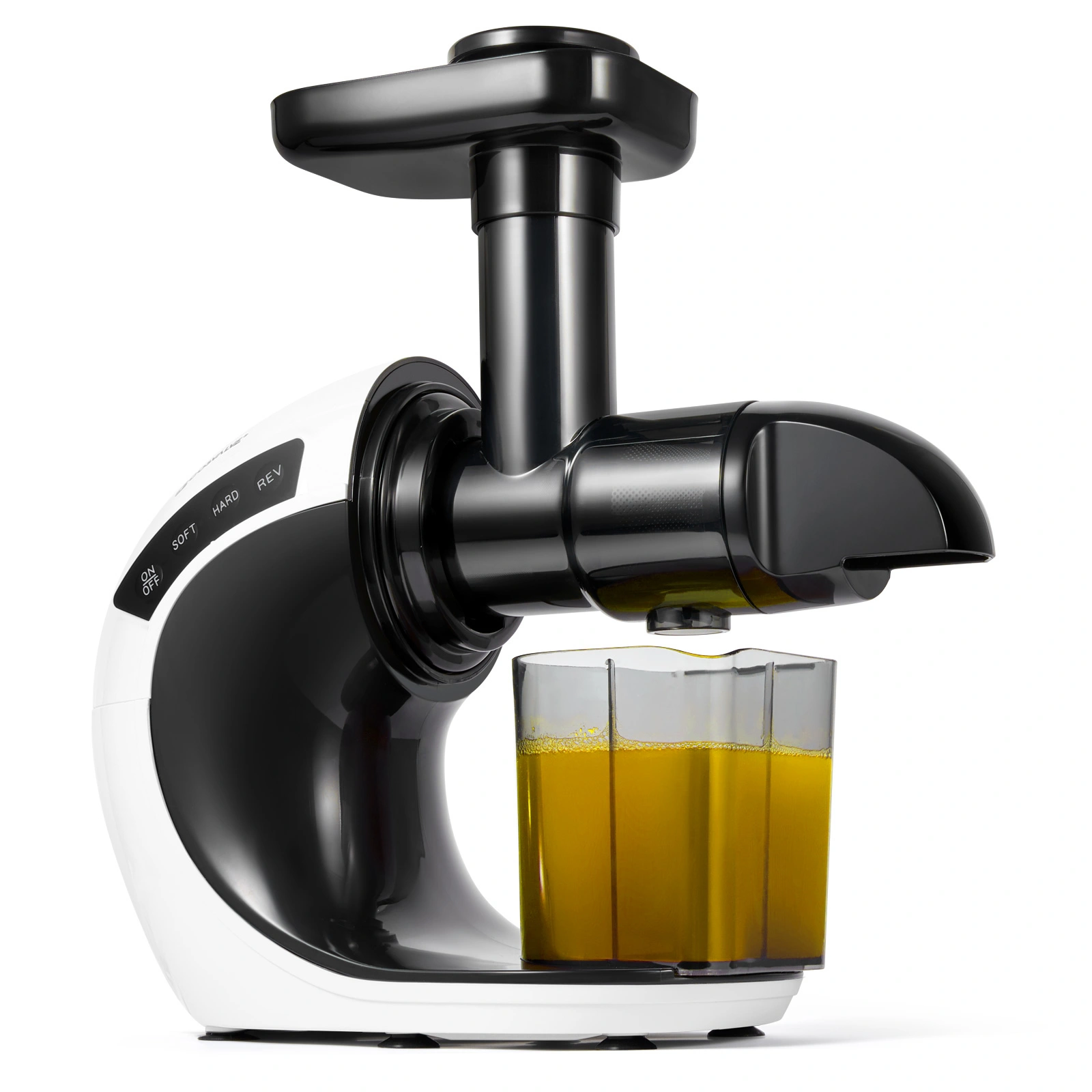 Cold Press Slow Juicer Masticating Juicer Extractor for Vegetables, Fruits, Leafy Greens & Wheatgrass