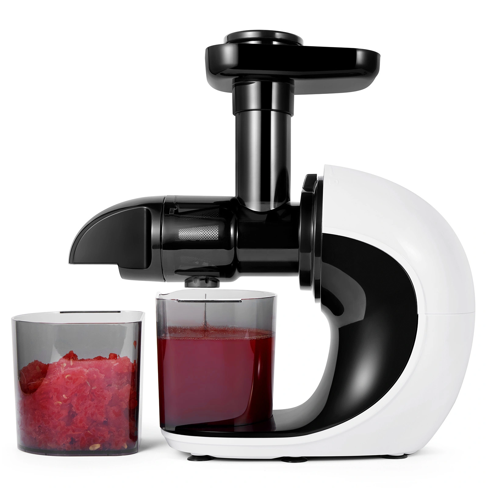 Cold Press Slow Juicer Masticating Juicer Extractor for Vegetables, Fruits, Leafy Greens & Wheatgrass view 2