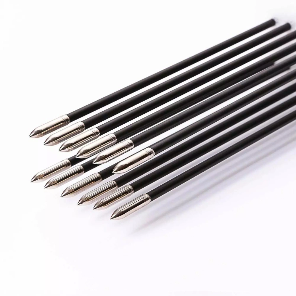 30 Pack Fiberglass Target Arrows for Compound & Recurve Bows, 30 Inch Archery Arrows for Target Practice view 4