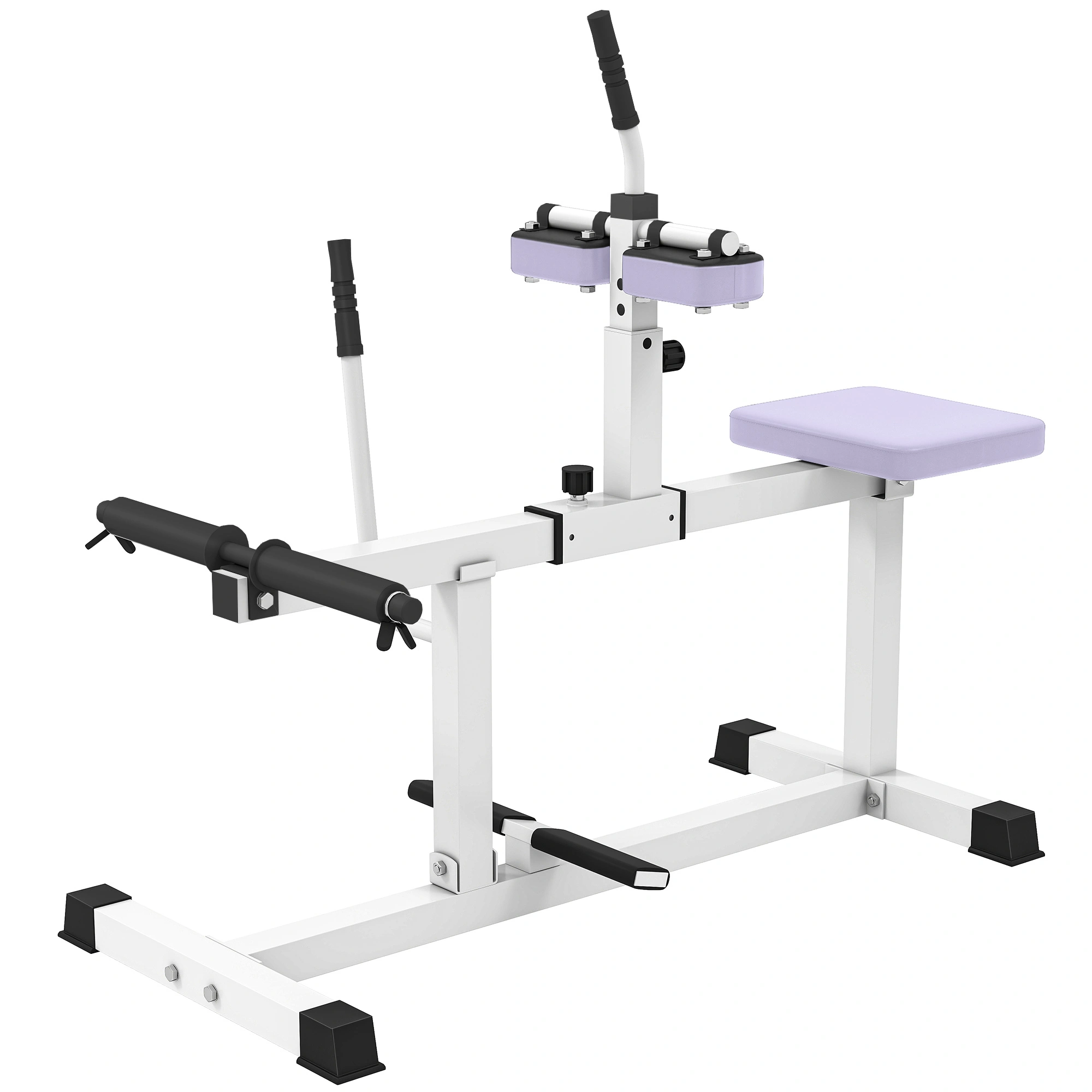 Adjustable Steel Seated Calf Raise Machine - Strength Training Gym Equipment for Leg & Calf Workout view 2