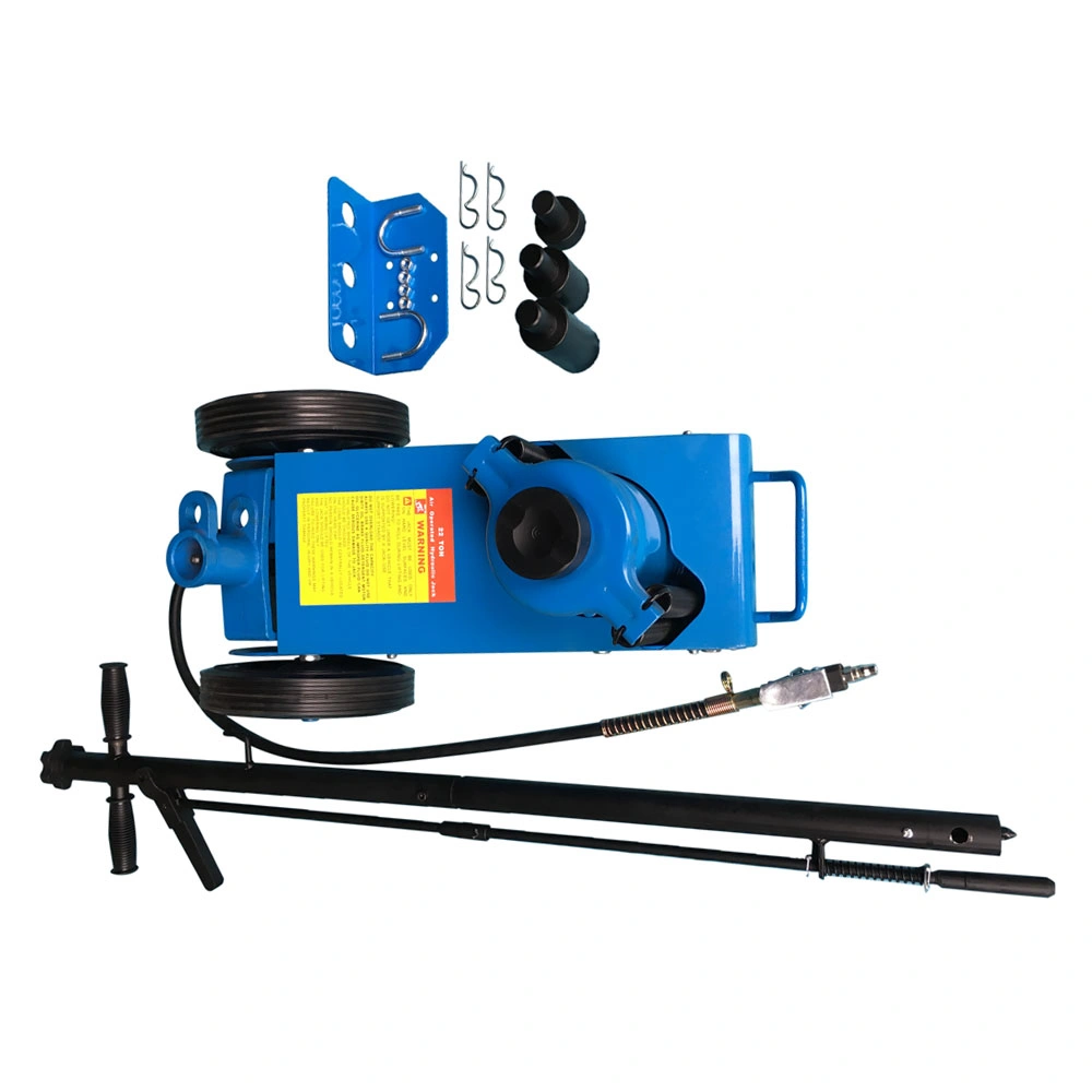 22 Ton Air Hydraulic Floor Jack Blue view 10