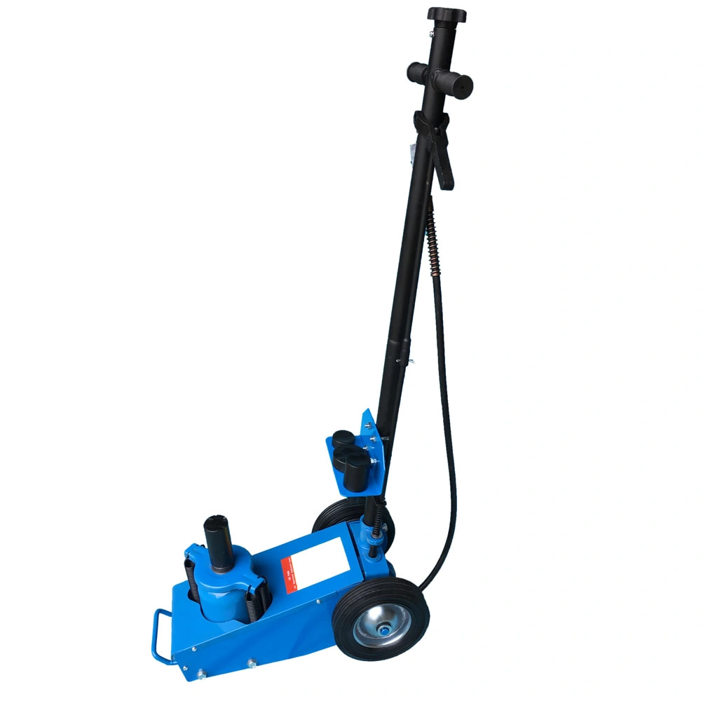 22 Ton Air Hydraulic Floor Jack Blue view 15