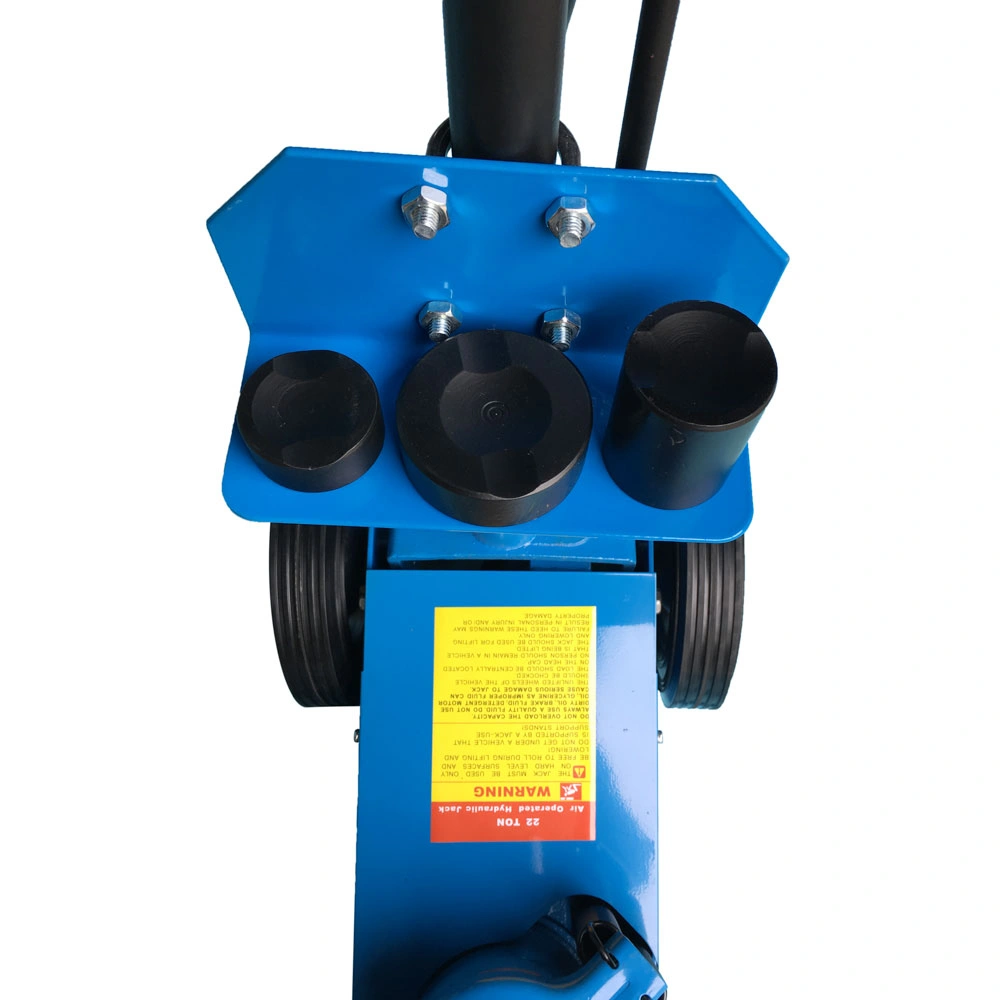 22 Ton Air Hydraulic Floor Jack Blue view 17