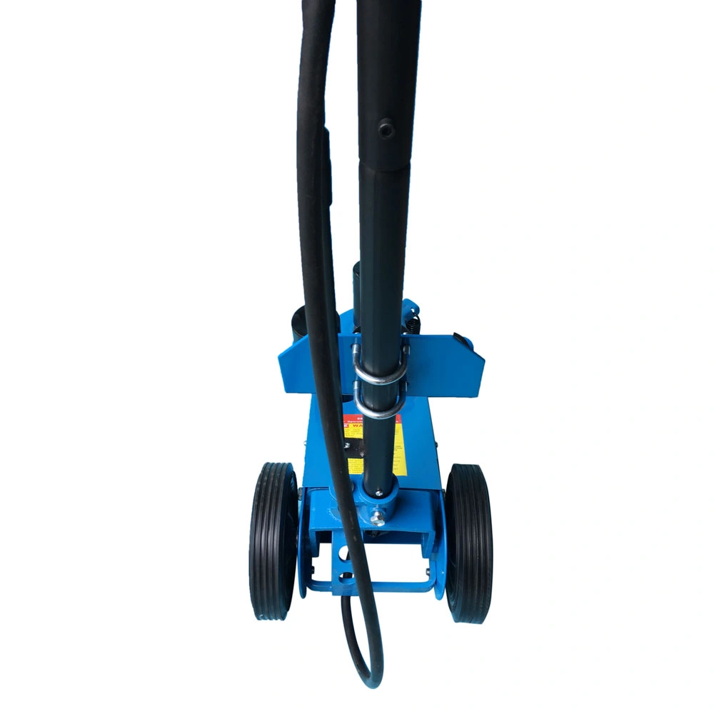 22 Ton Air Hydraulic Floor Jack Blue view 18