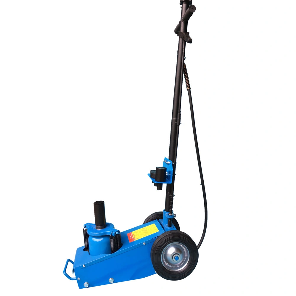22 Ton Air Hydraulic Floor Jack Blue view 2