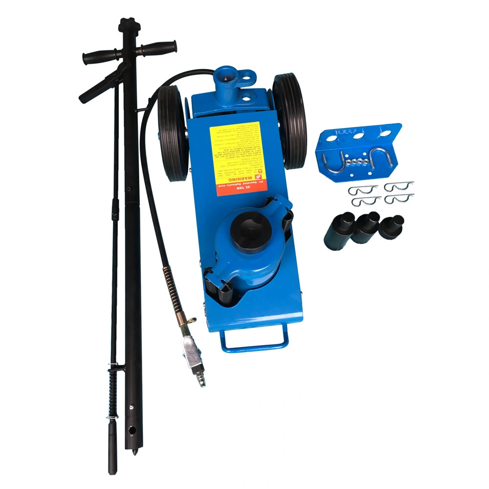 22 Ton Air Hydraulic Floor Jack Blue view 20