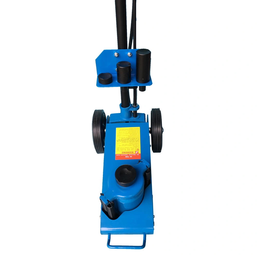22 Ton Air Hydraulic Floor Jack Blue view 5