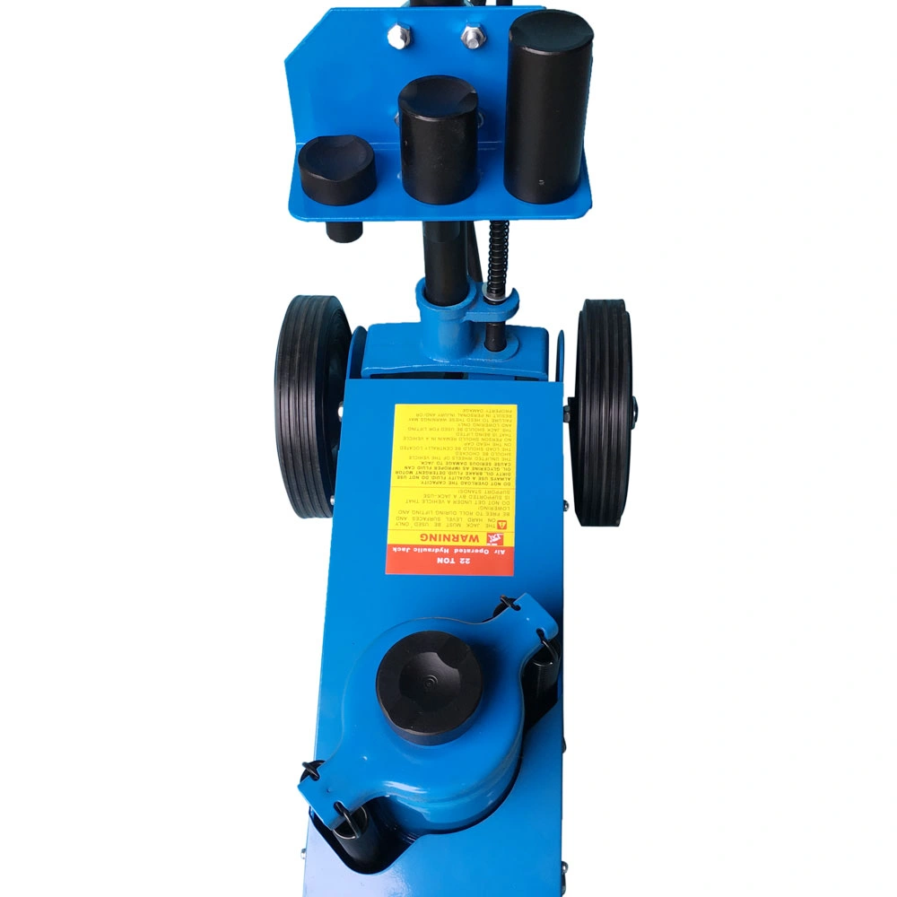 22 Ton Air Hydraulic Floor Jack Blue view 6