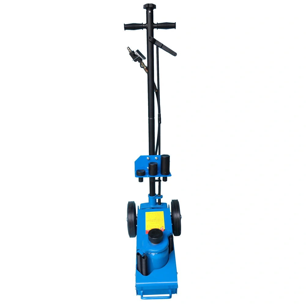 22 Ton Air Hydraulic Floor Jack Blue view 7