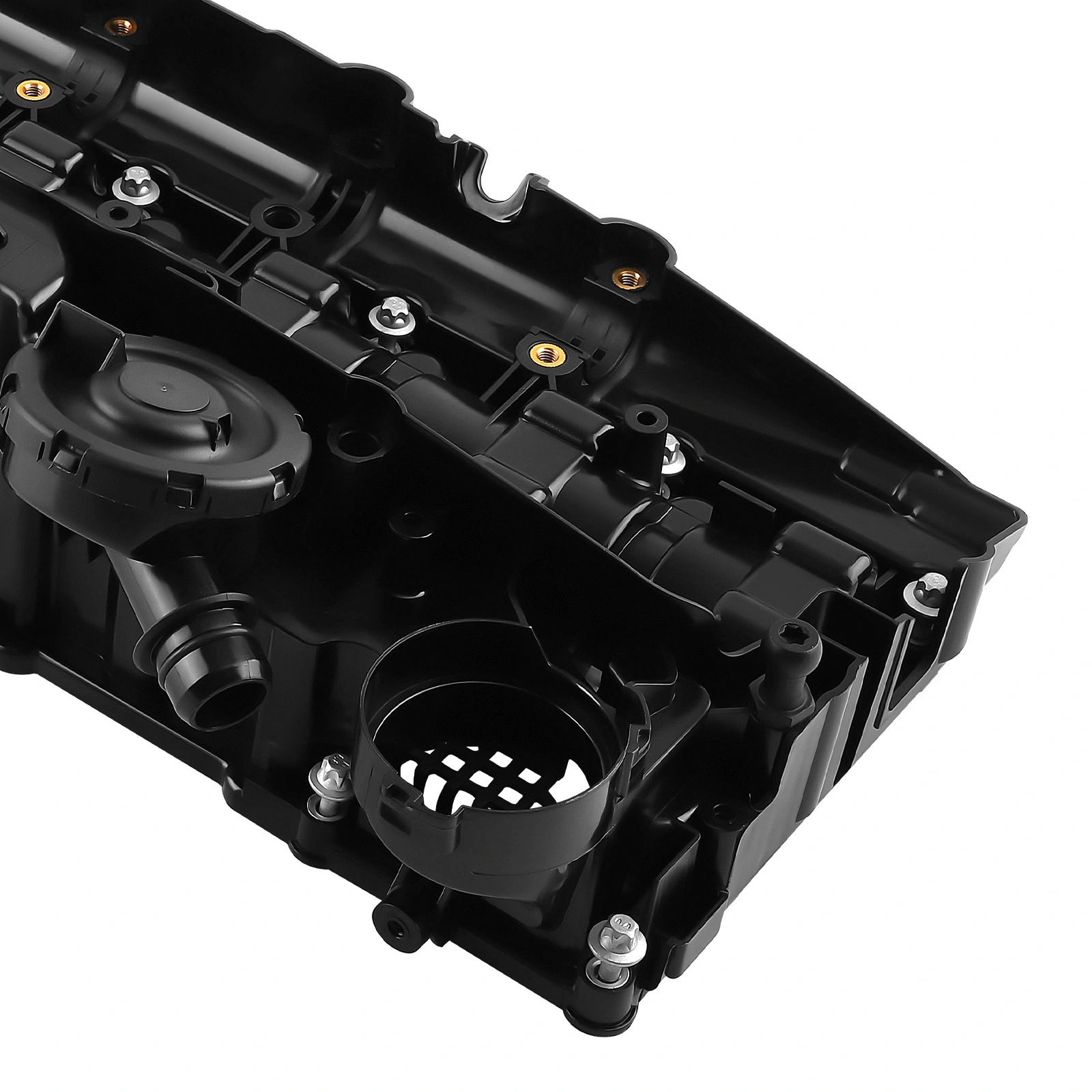 Engin Valve Cover & Gasket fit for BMW N57 F36 F01 F31 X3 X4 X5 X6 3.0L 11127800309 view 4
