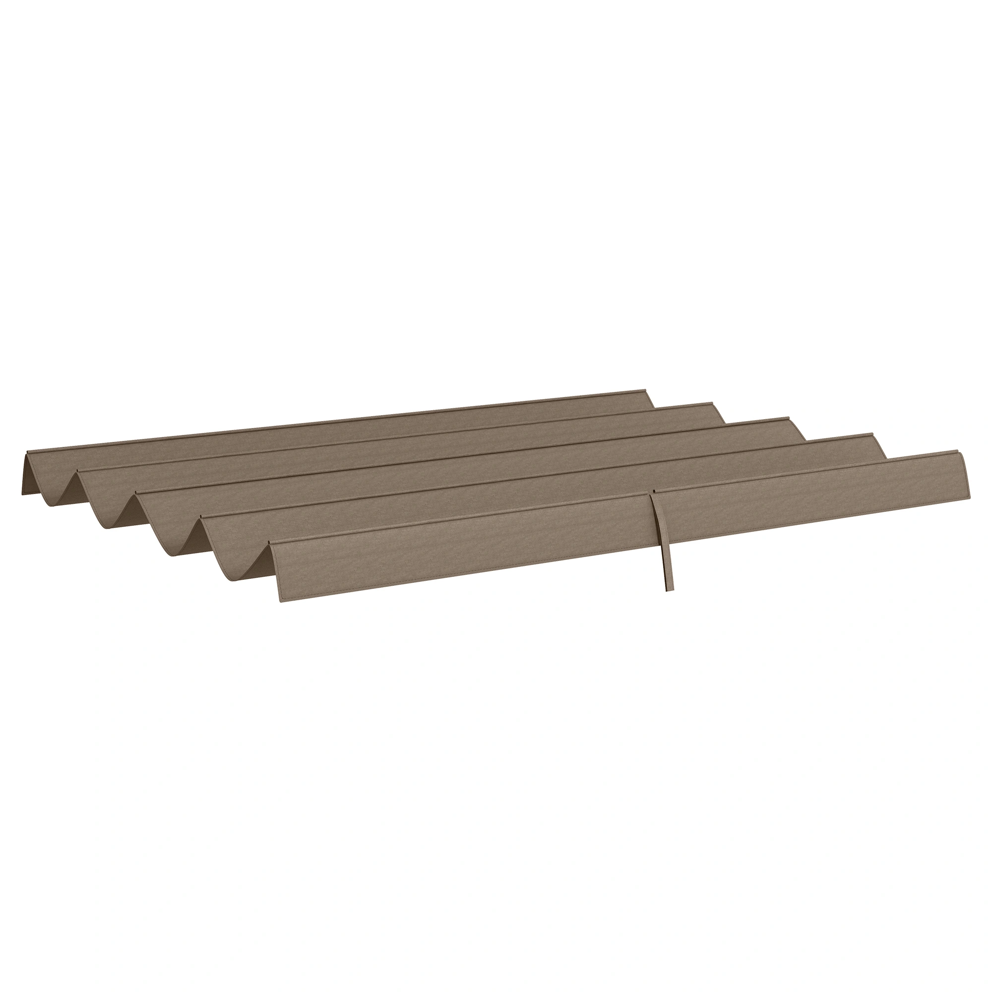 Outdoor Canopy Top Replacement Cover, Waterproof Garden Tent Roof Replacement Part, Easy Install Patio Gazebo Canopy Cover view 2