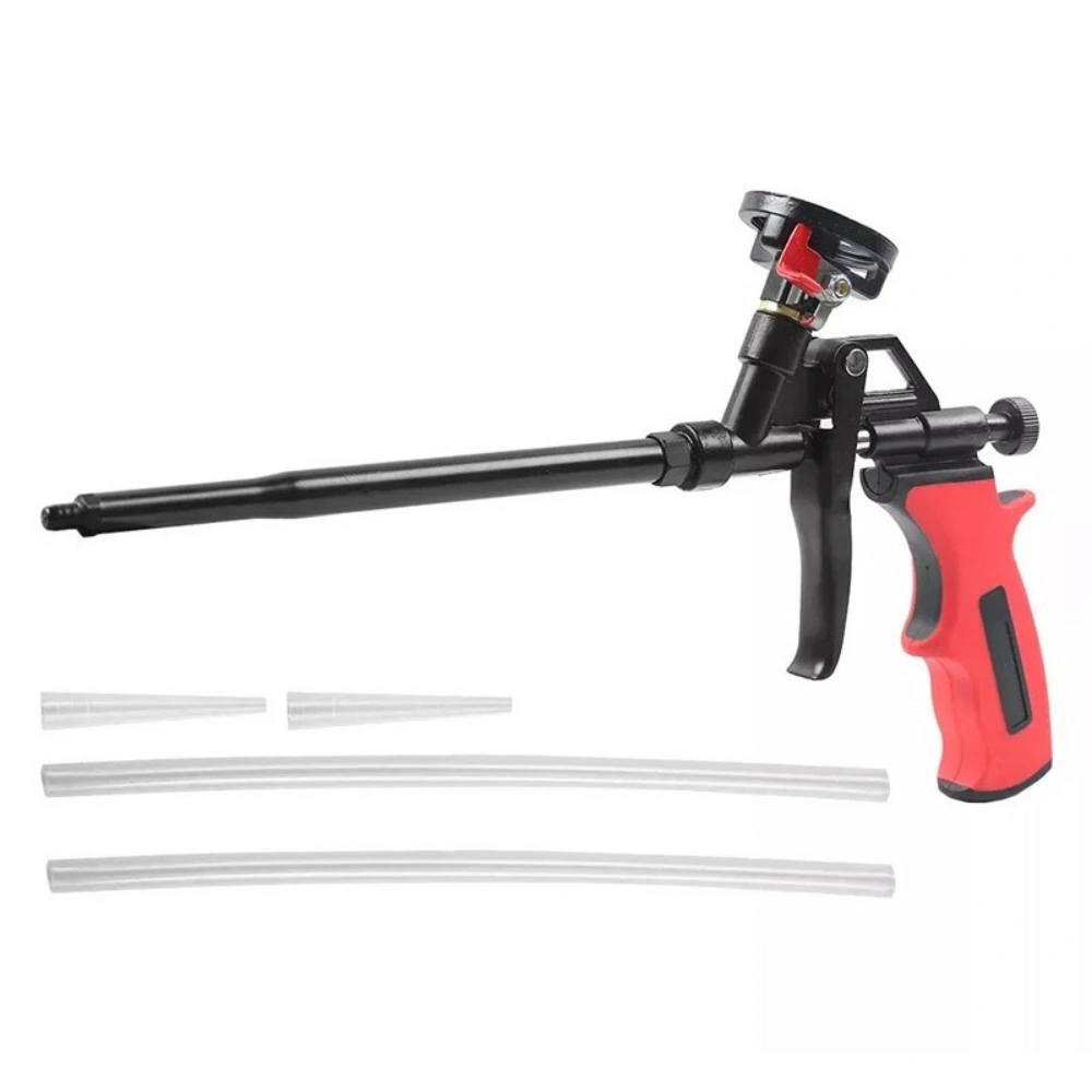 Professional PU Foam Gun Expanding Foam Spray Gun Applicator with Shut Off Valve