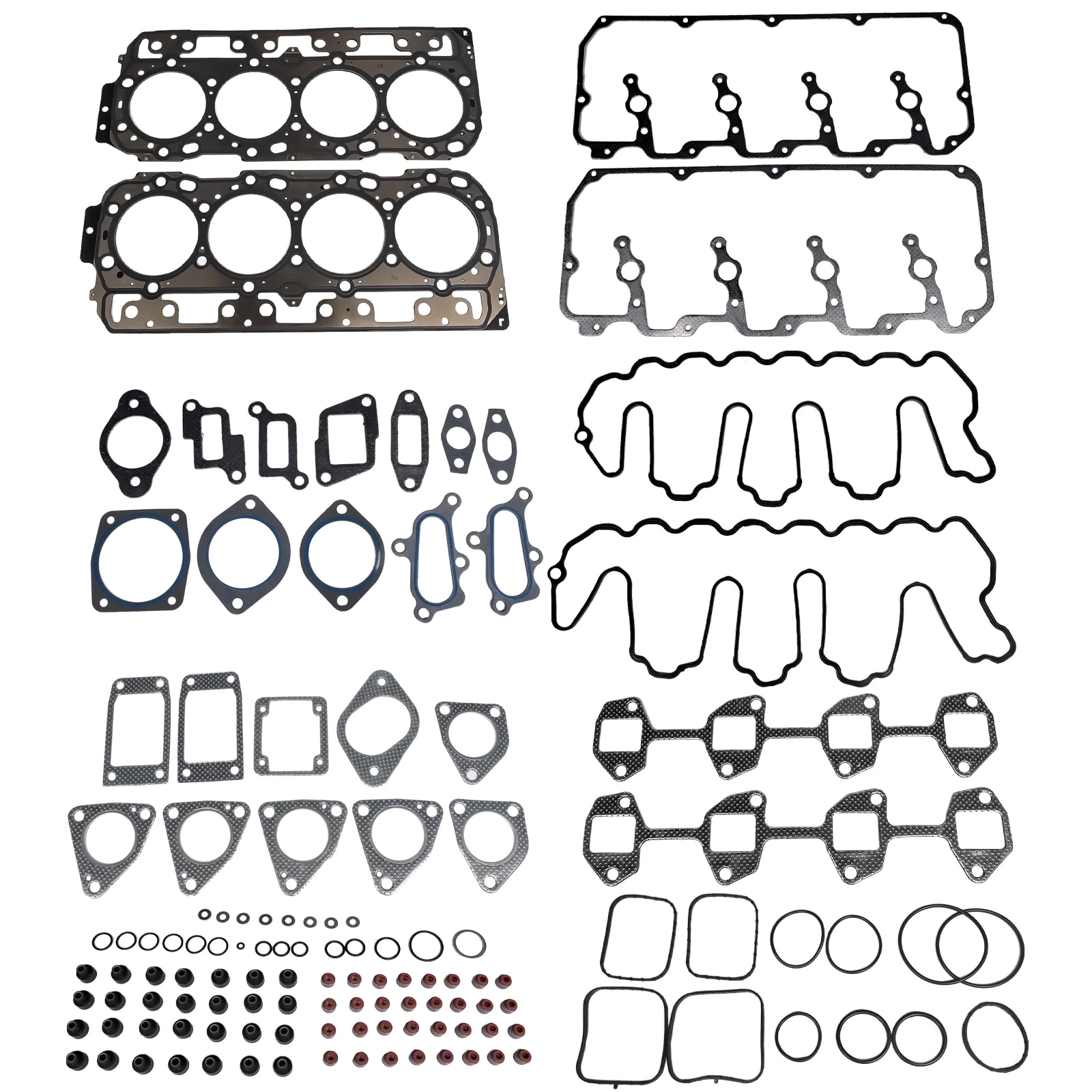 Cylinder Head Gasket Set Fit for Chevy Express Silverado GMC Savana Sierra 2500 3500 6.6L Duramax LLY LML 2004-2010 view 2