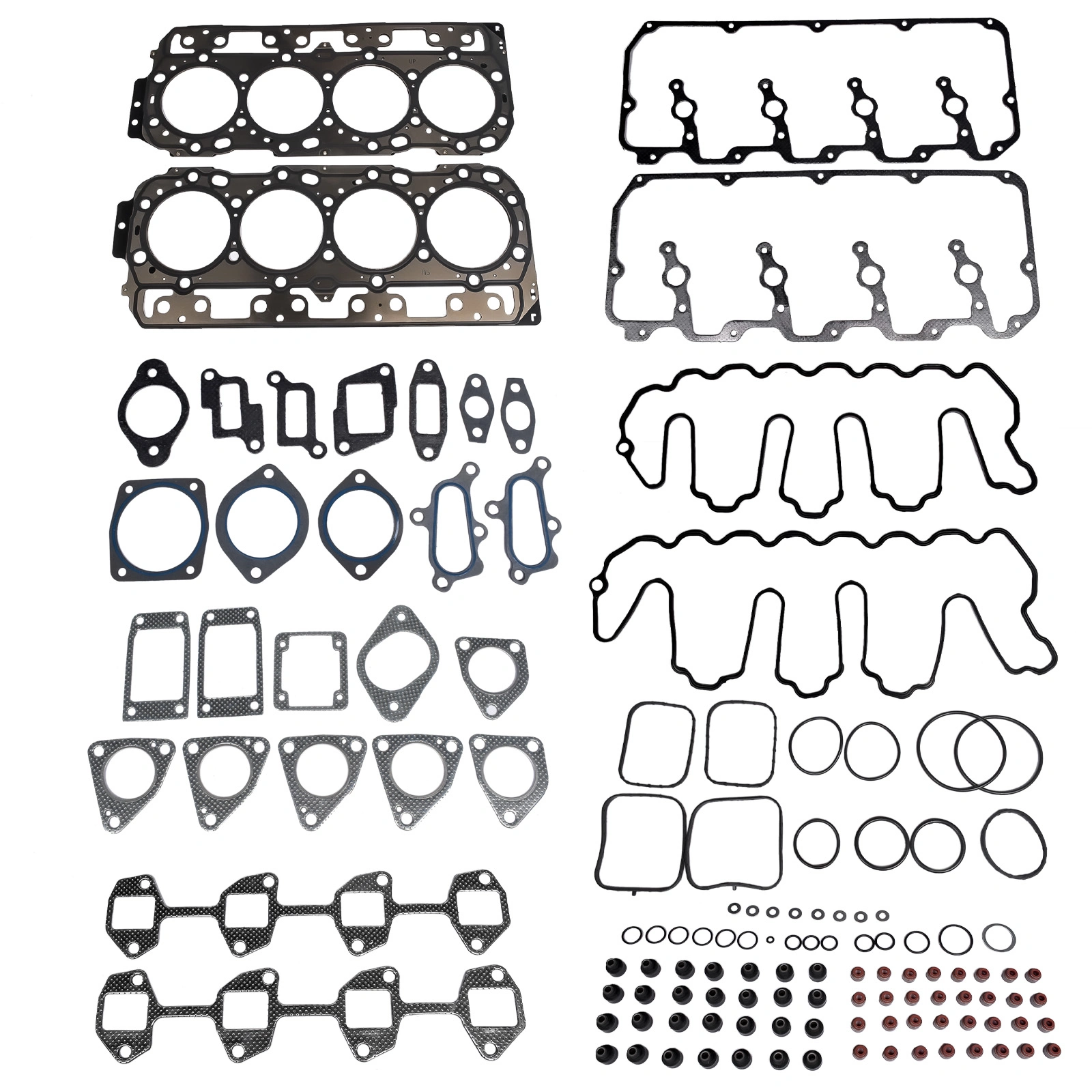 Cylinder Head Gasket Set Fit for Chevy Express Silverado GMC Savana Sierra 2500 3500 6.6L Duramax LLY LML 2004-2010 view 4