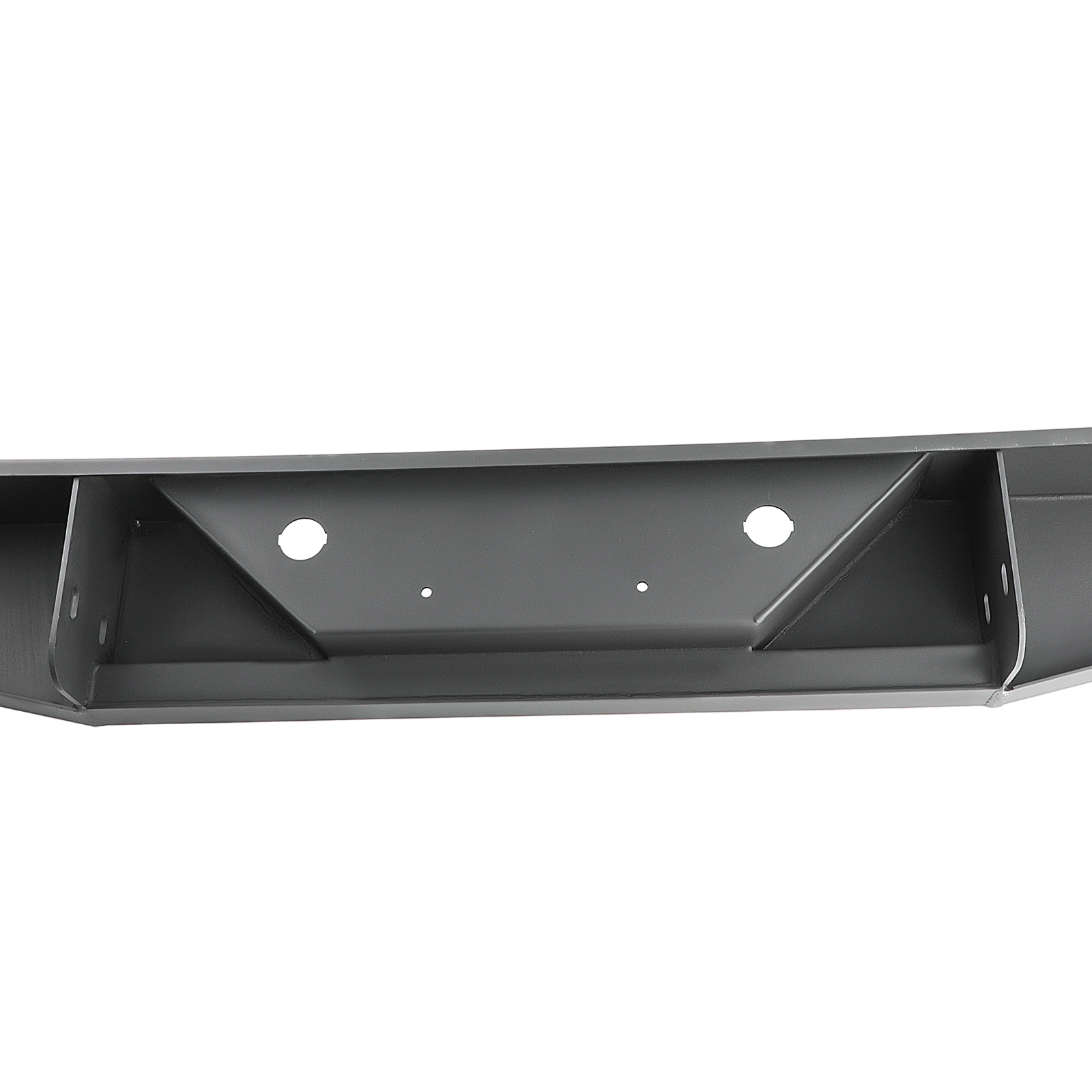 Steel Rear Step Bumper Black Powder Coated fit for Ford Ranger Pickup 93-2011 view 2