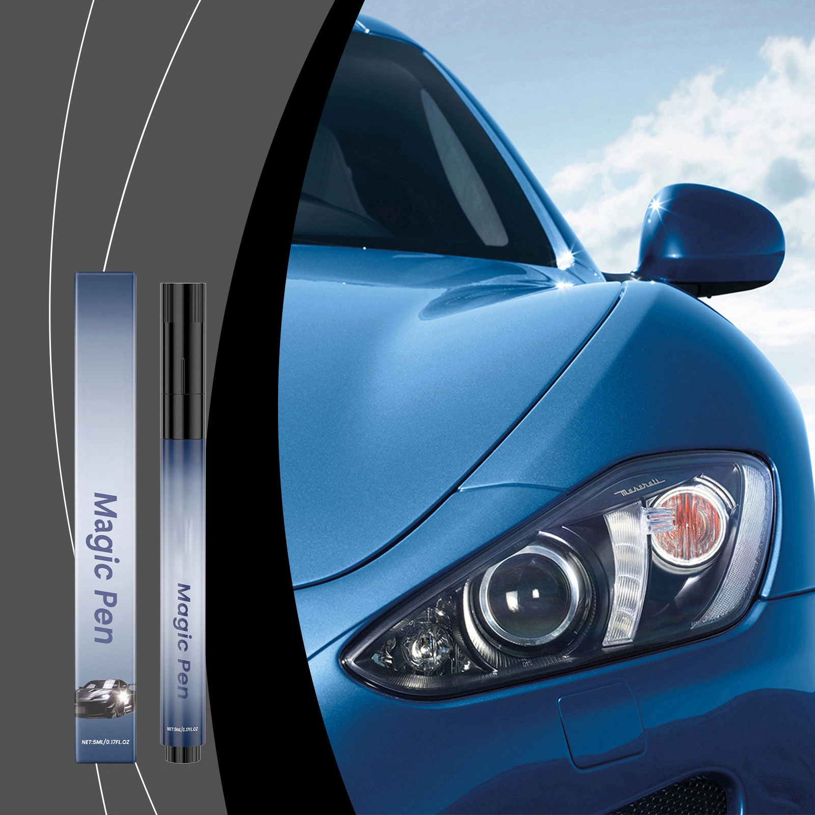 Magic Pen, Car Scratch Remover Pen, Magic Car Scratch Removal Pen view 10