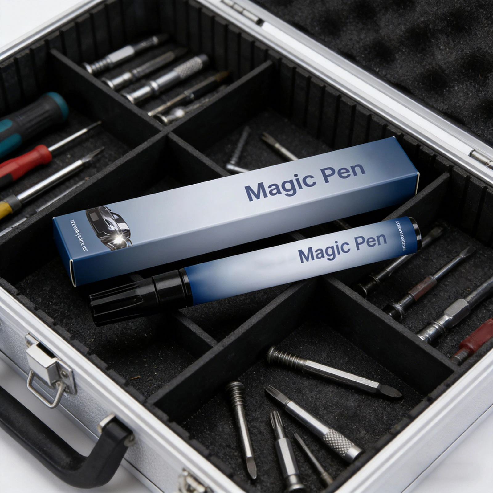 Magic Pen, Car Scratch Remover Pen, Magic Car Scratch Removal Pen view 14
