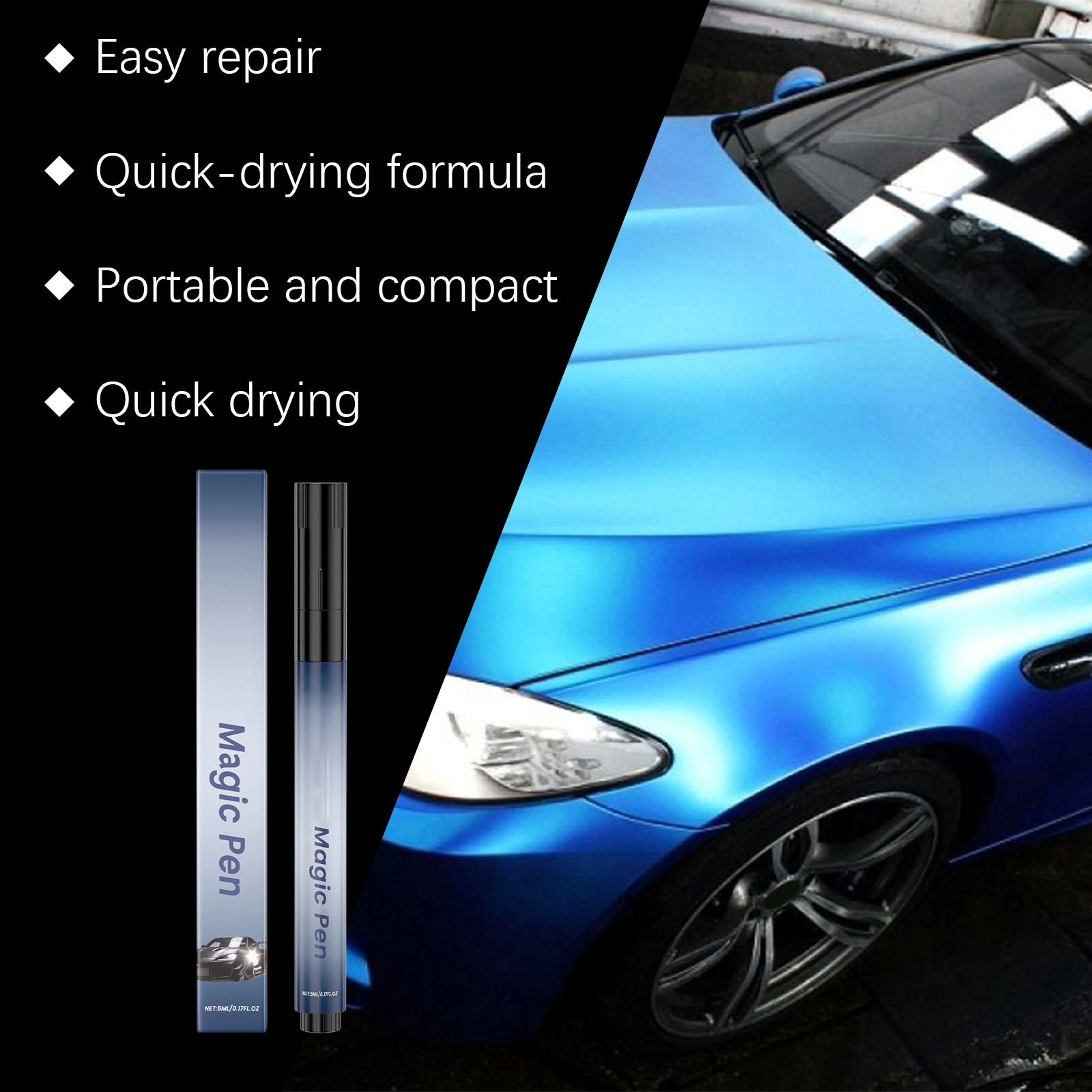 Magic Pen, Car Scratch Remover Pen, Magic Car Scratch Removal Pen view 6