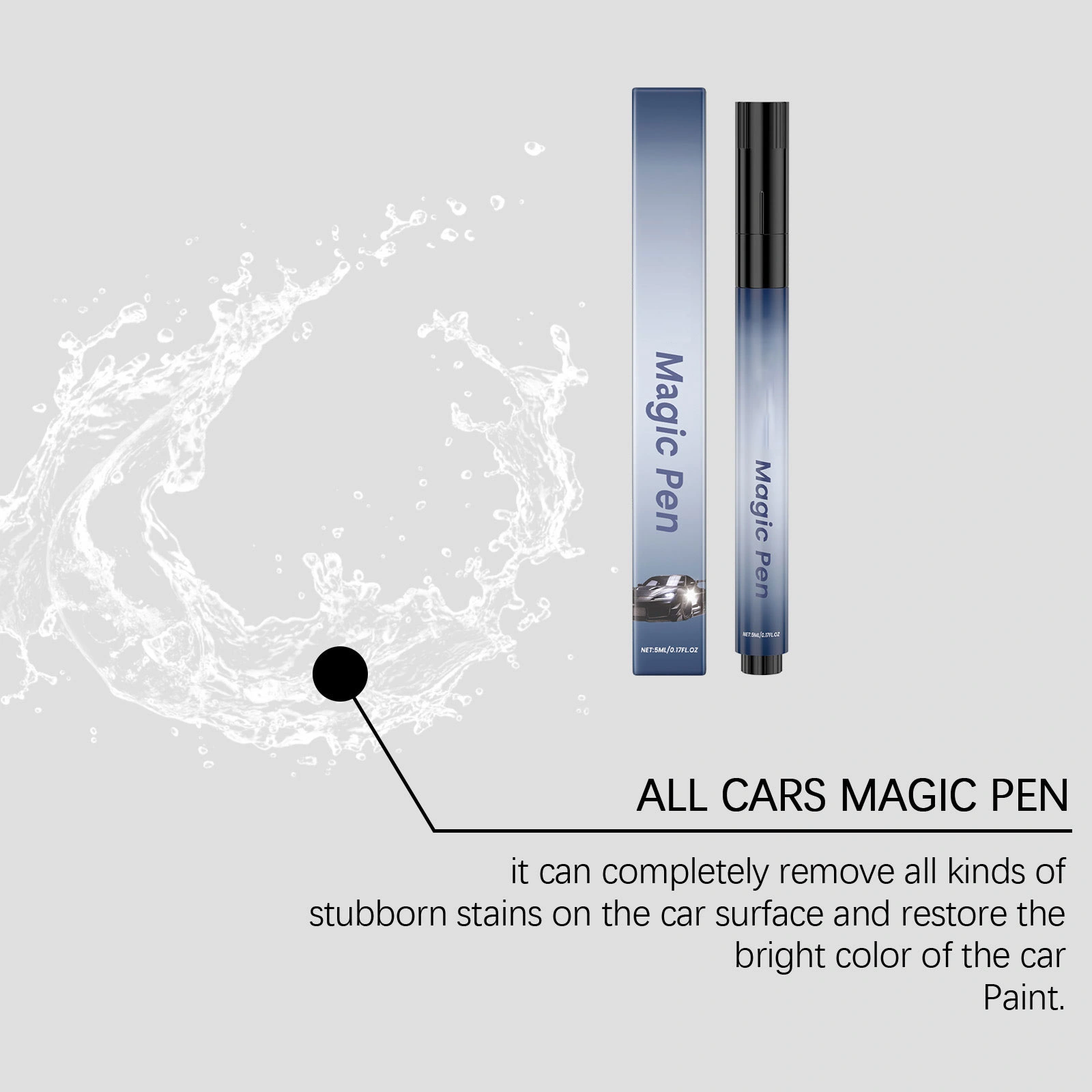 Magic Pen, Car Scratch Remover Pen, Magic Car Scratch Removal Pen view 9