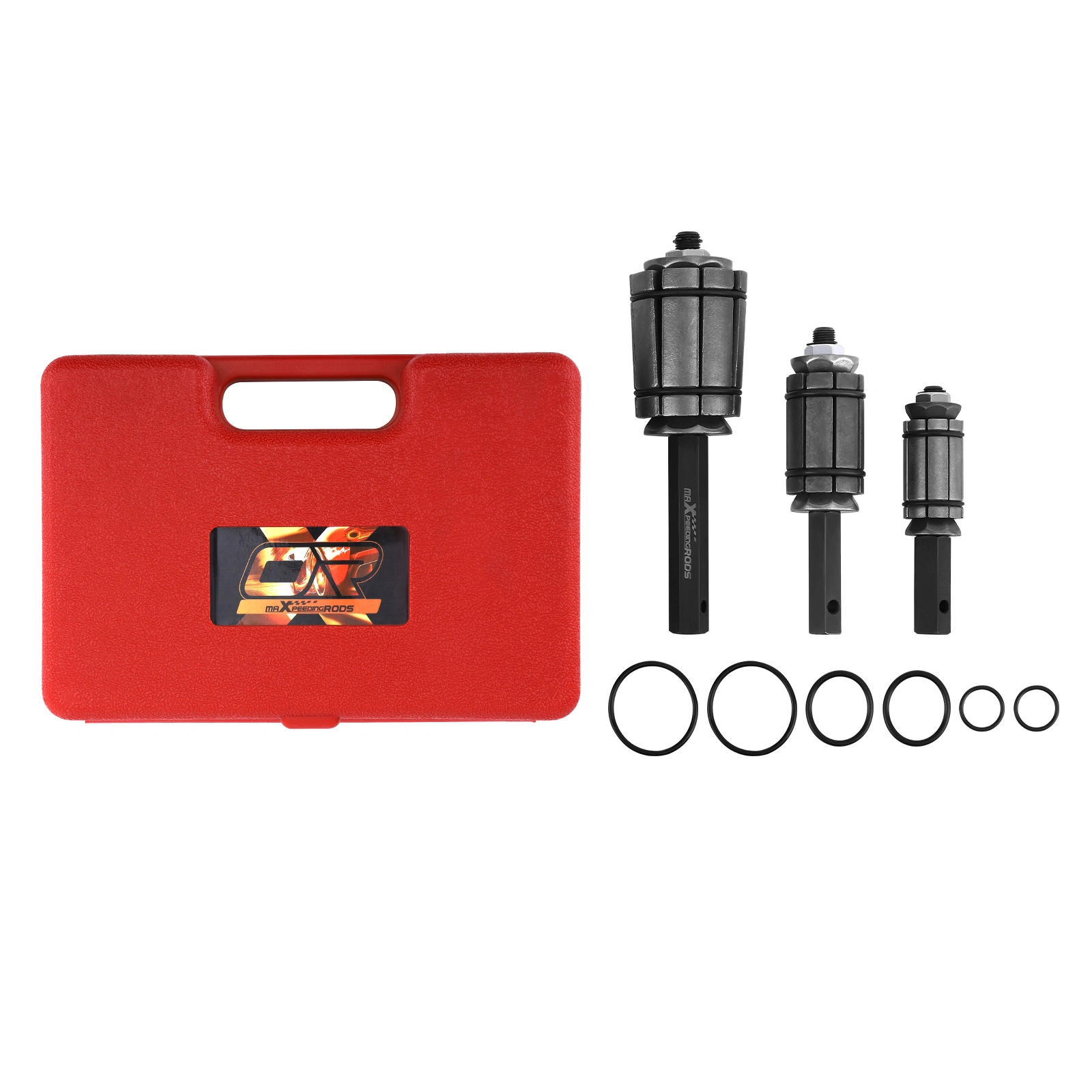 Exhaust Tail Pipe Expander Spreader Tool Kit, Muffler Tube Expander for 1-1/8" to 3-1/2" Pipes