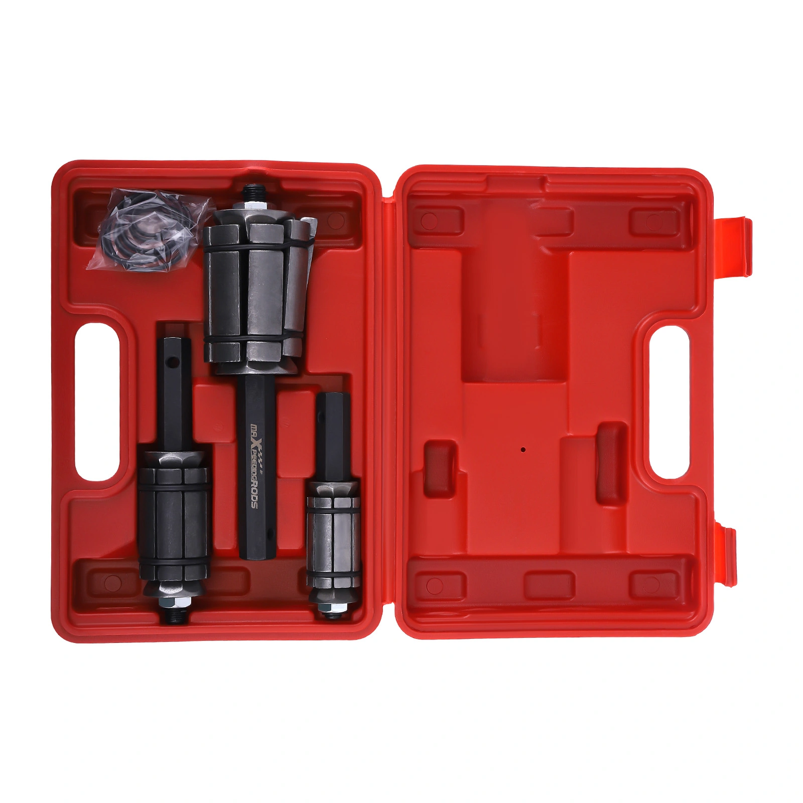 Exhaust Tail Pipe Expander Spreader Tool Kit, Muffler Tube Expander for 1-1/8" to 3-1/2" Pipes view 2