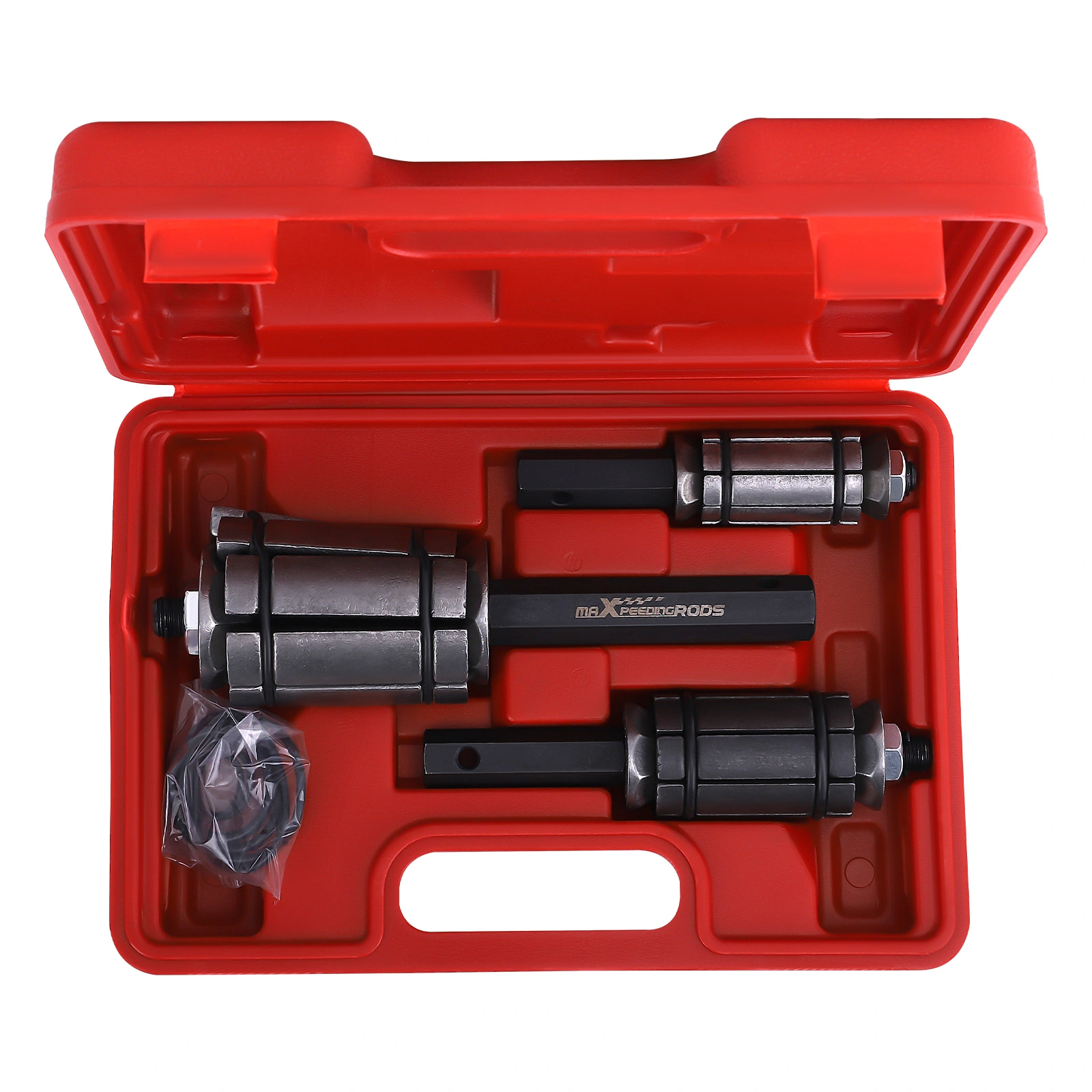 Exhaust Tail Pipe Expander Spreader Tool Kit, Muffler Tube Expander for 1-1/8" to 3-1/2" Pipes view 5