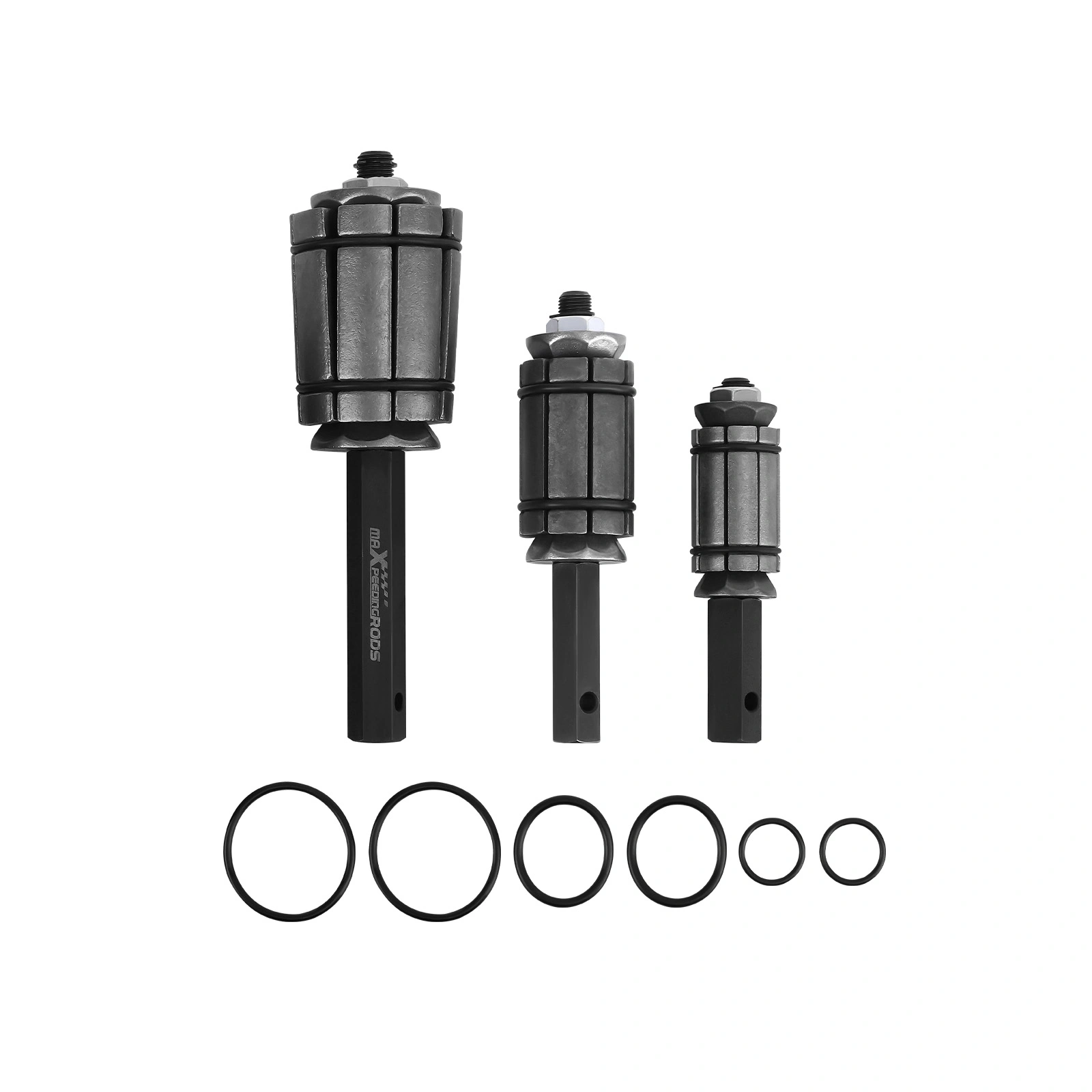 Exhaust Tail Pipe Expander Spreader Tool Kit, Muffler Tube Expander for 1-1/8" to 3-1/2" Pipes view 6