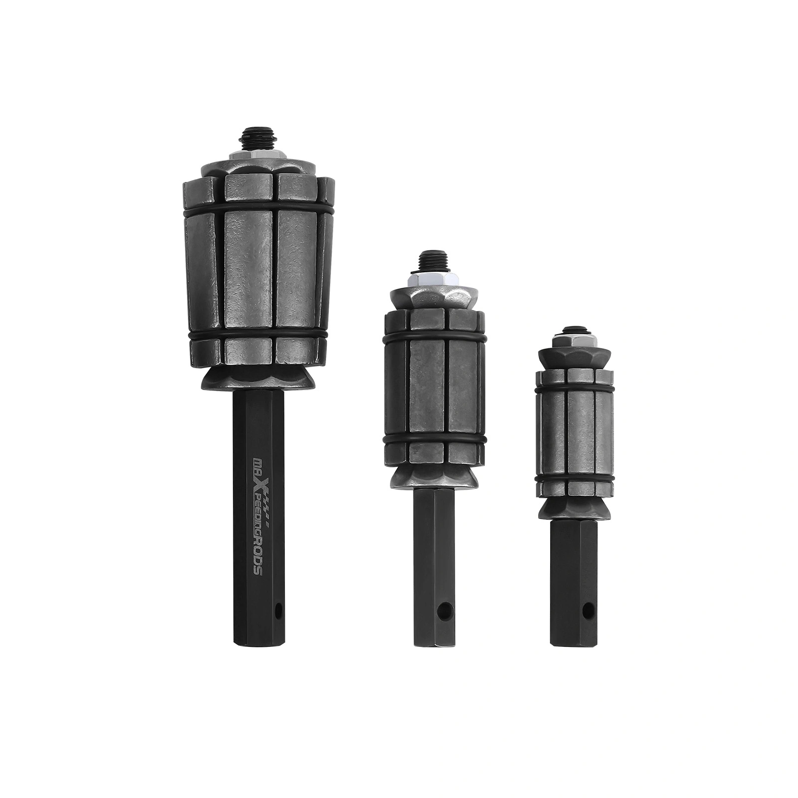 Exhaust Tail Pipe Expander Spreader Tool Kit, Muffler Tube Expander for 1-1/8" to 3-1/2" Pipes view 7