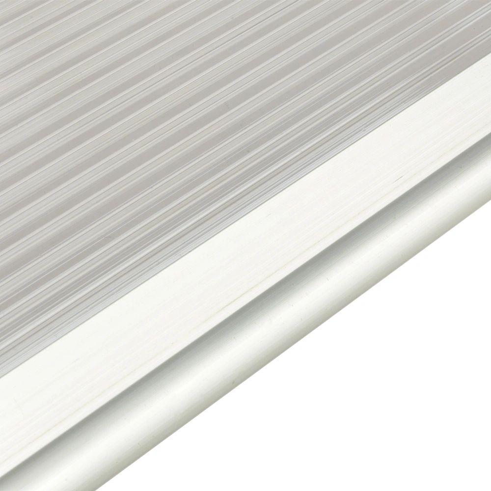 HT-200 x 100 Household Application Door & Window Rain Cover Eaves Canopy Silver & Gray Bracket view 11