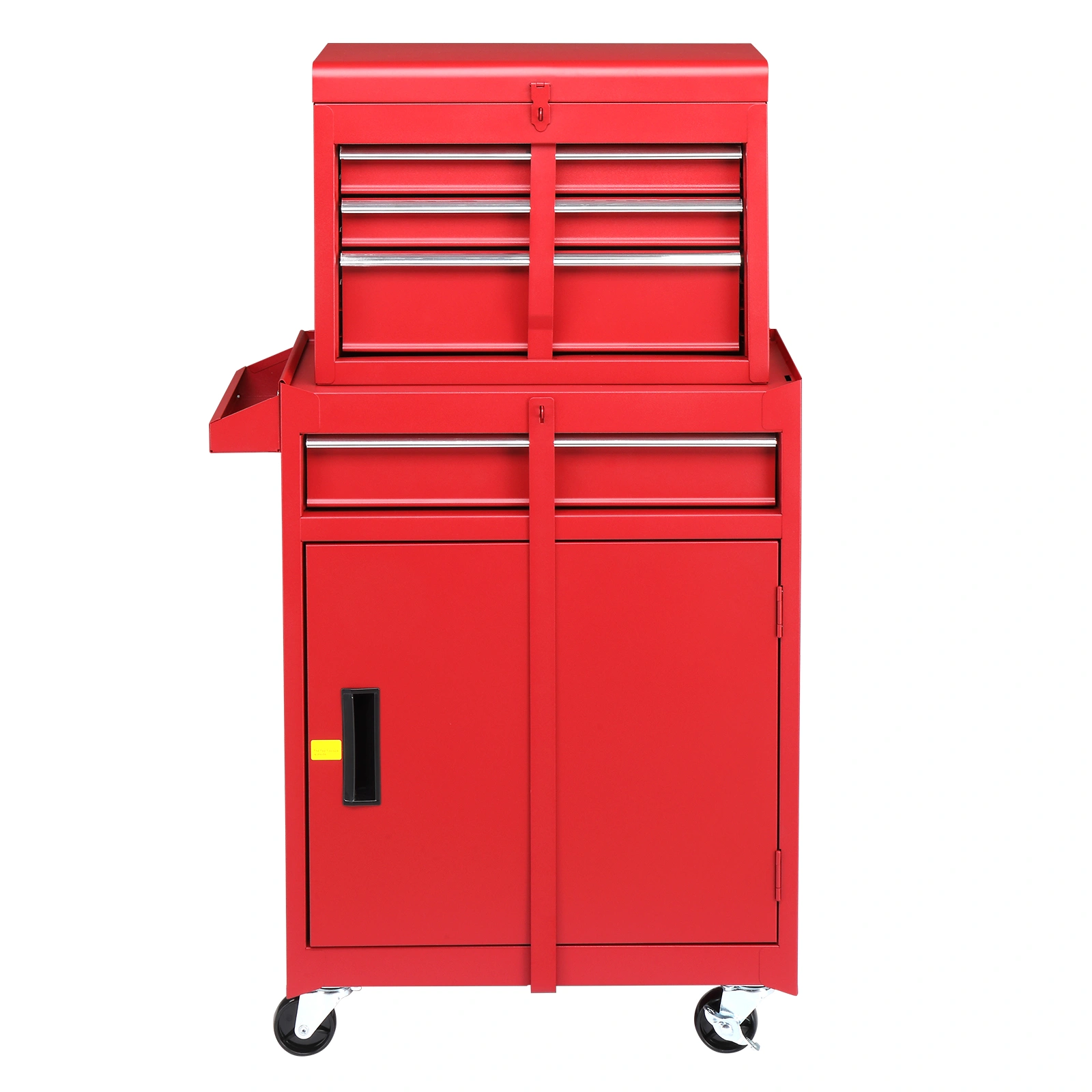 Repair tool cart Red view 12
