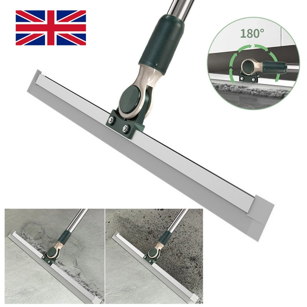 52cm Floor Squeegee Mop with Silicone Head - Wet Dry Industrial Heavy Duty Shower Cleaner view 3