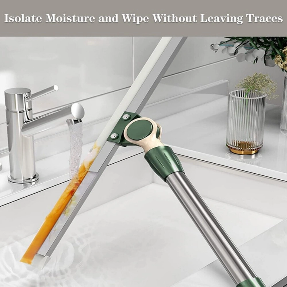 52cm Floor Squeegee Mop with Silicone Head - Wet Dry Industrial Heavy Duty Shower Cleaner view 5