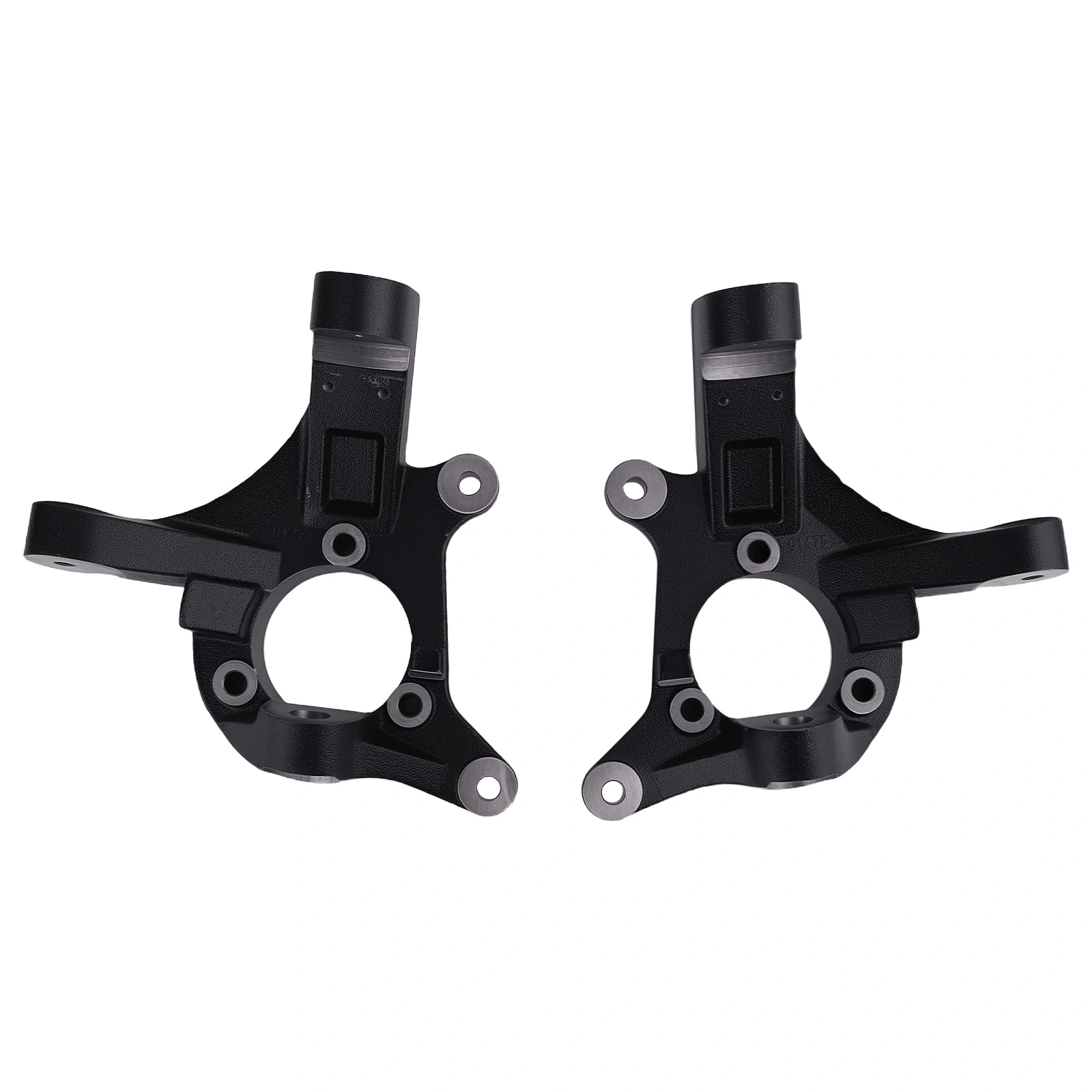 1 Pair 3" Lift Spindle Knuckles for Chevy Silverado 1500 Classic 1999-2007 & GMC Yukon 2000-2006 2WD