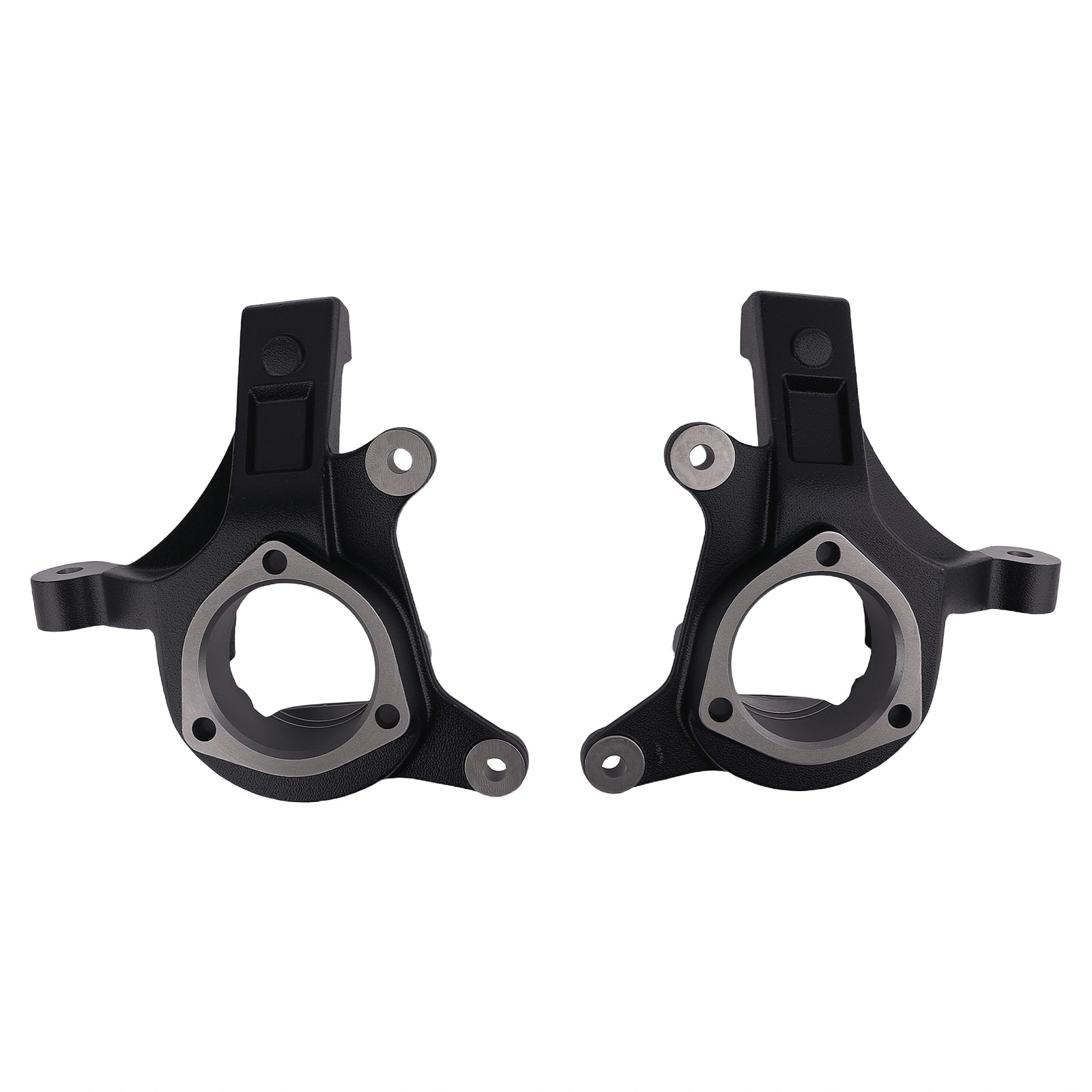 1 Pair 3" Lift Spindle Knuckles for Chevy Silverado 1500 Classic 1999-2007 & GMC Yukon 2000-2006 2WD view 2