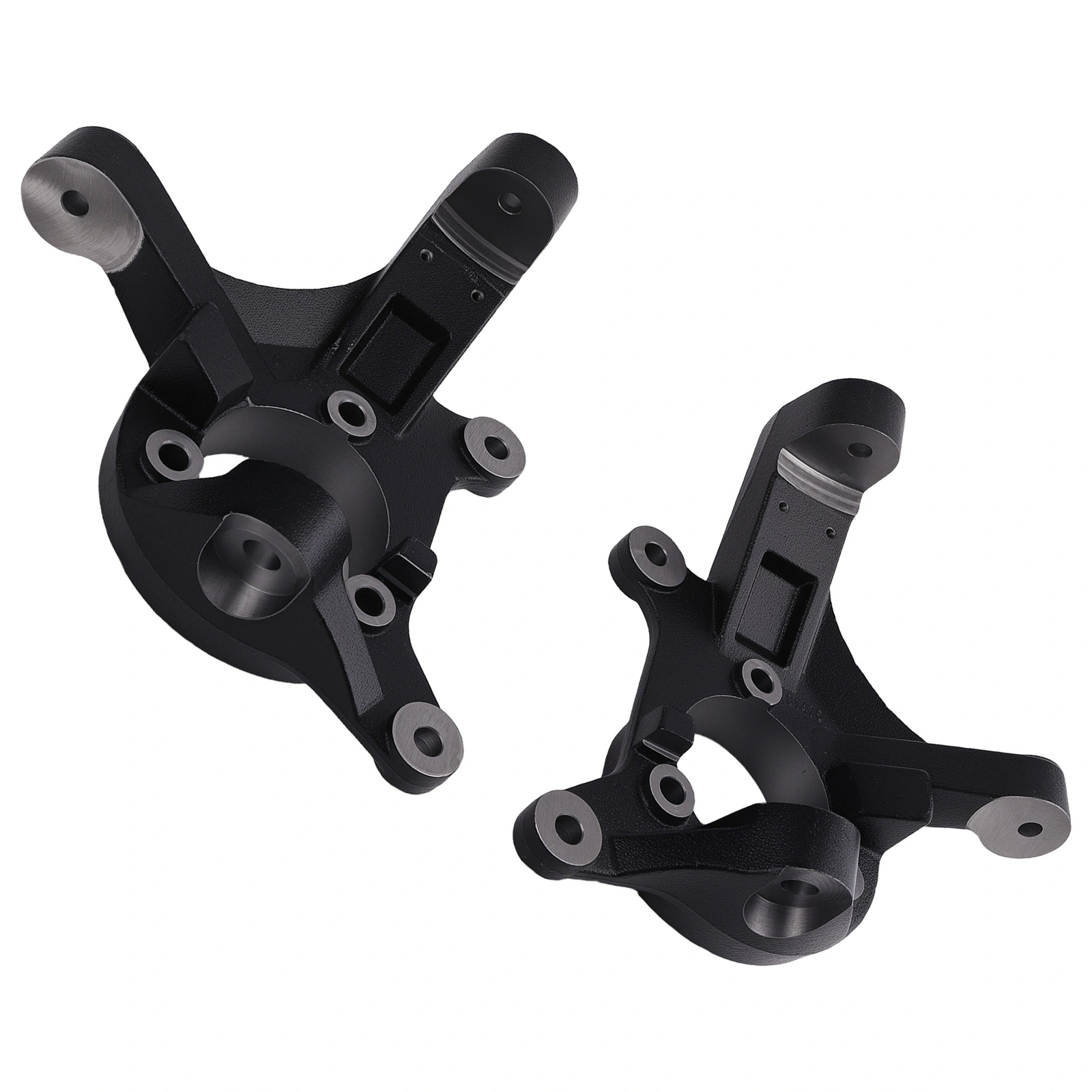 1 Pair 3" Lift Spindle Knuckles for Chevy Silverado 1500 Classic 1999-2007 & GMC Yukon 2000-2006 2WD view 7