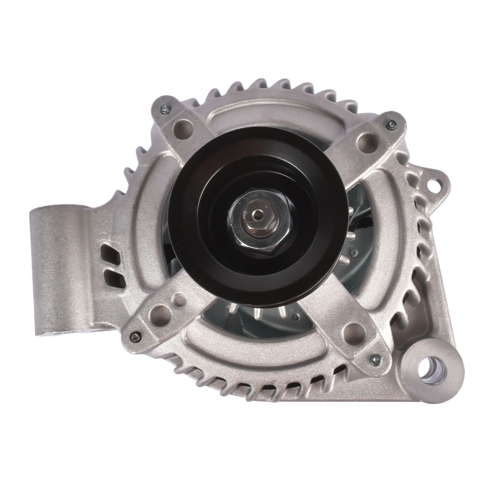 Alternator 150A 12V 6-Groove Pulley Replacement for Land Rover LR4 Range Rover, Jaguar F-Pace F-Type XJ XJR XF XK 104210-5360 LR011231 view 10