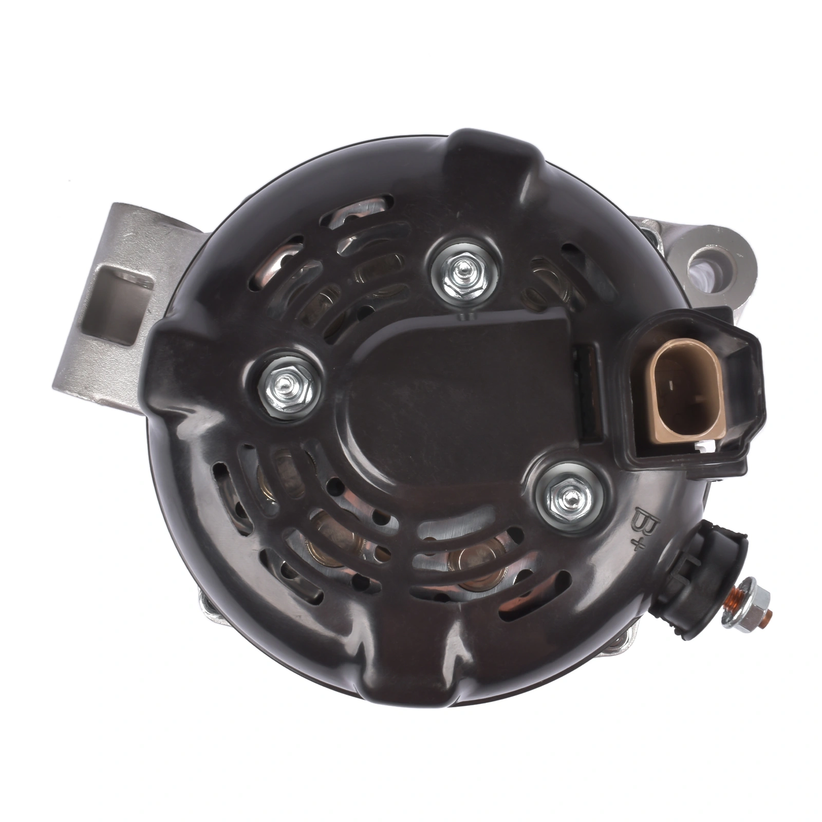 Alternator 150A 12V 6-Groove Pulley Replacement for Land Rover LR4 Range Rover, Jaguar F-Pace F-Type XJ XJR XF XK 104210-5360 LR011231 view 11